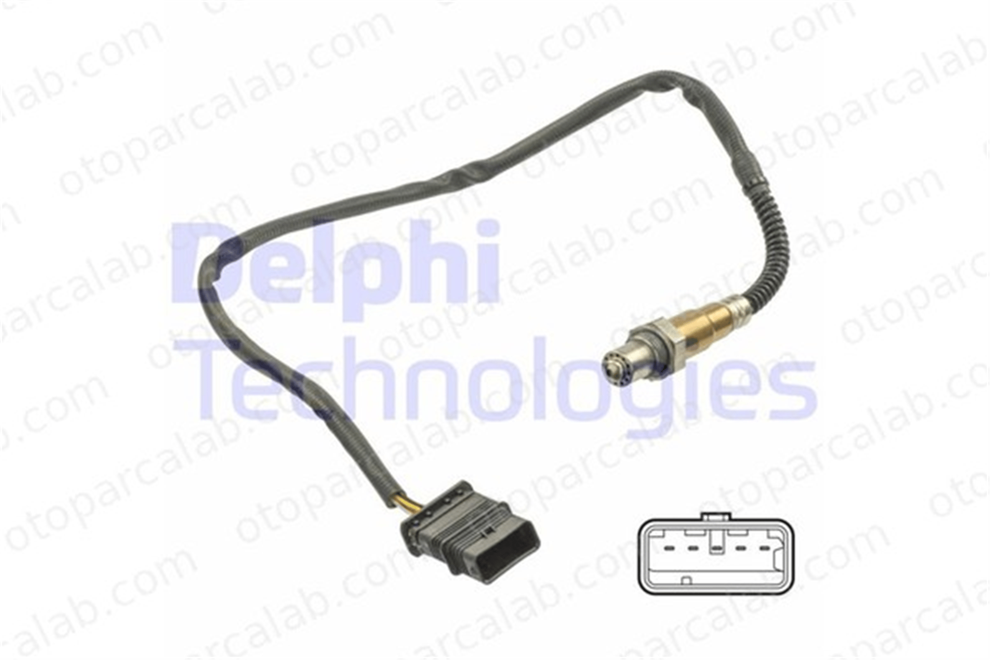 DELPHI ES21122-12B1 Oksijen (Lambda) Sensörü MINI MINI MINI COUNTRYMAN 11788600992