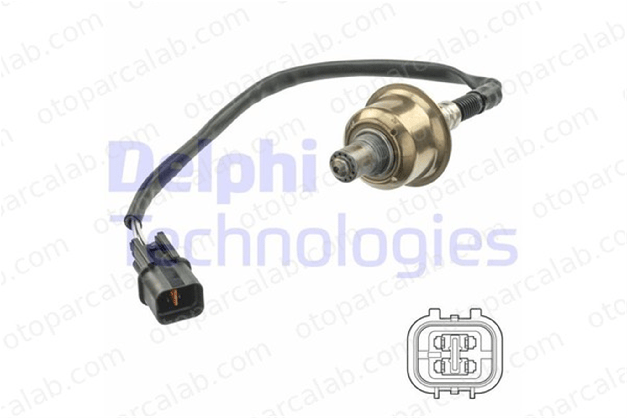 DELPHI ES21125-12B1 Oksijen (Lambda) Sensörü KIA CEE'D SW CEE'D Hatchback 392102B100