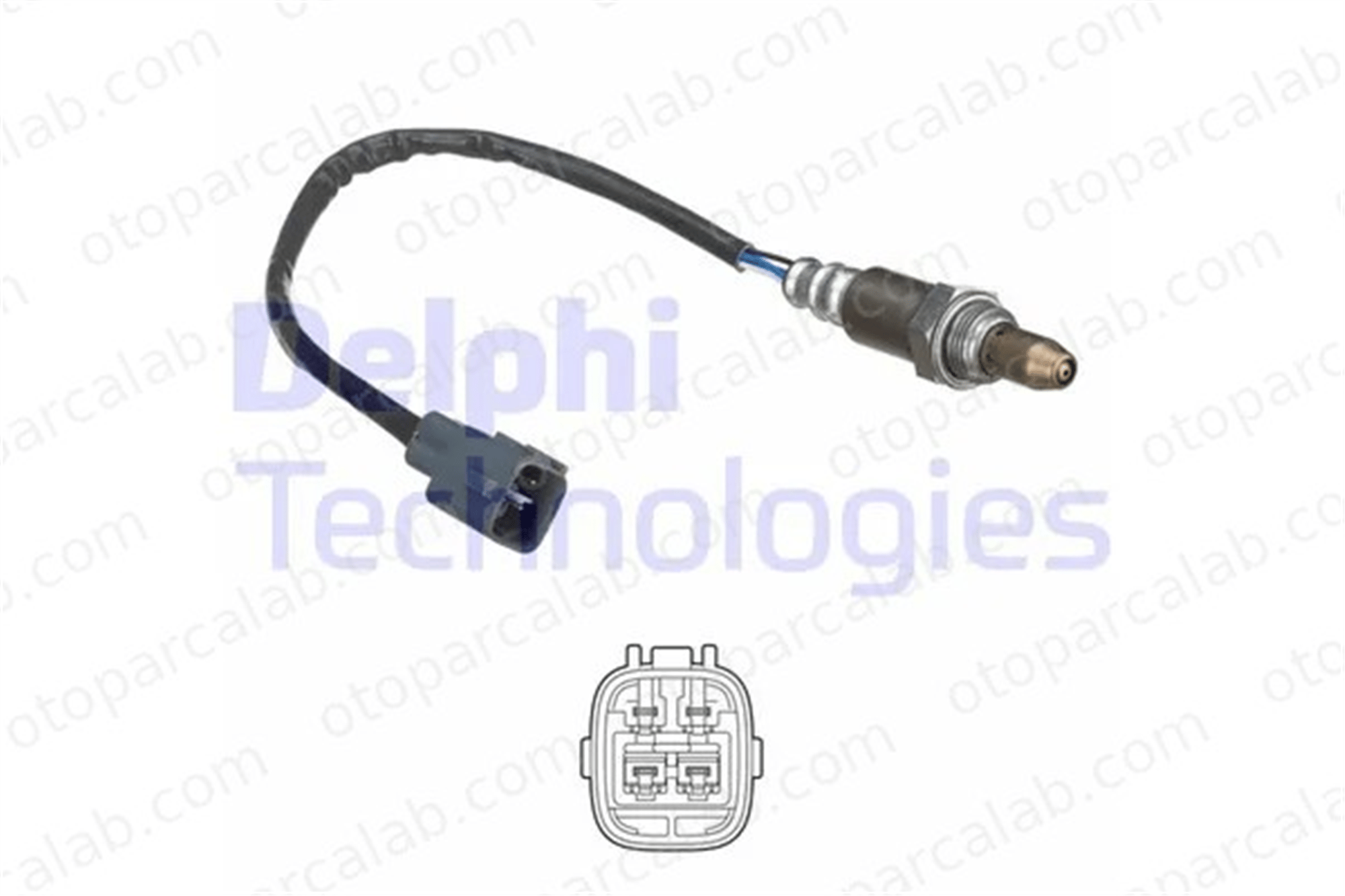 DELPHI ES21138-12B1 Oksijen (Lambda) Sensörü TOYOTA COROLLA Sedan AURIS 89467 8946752060