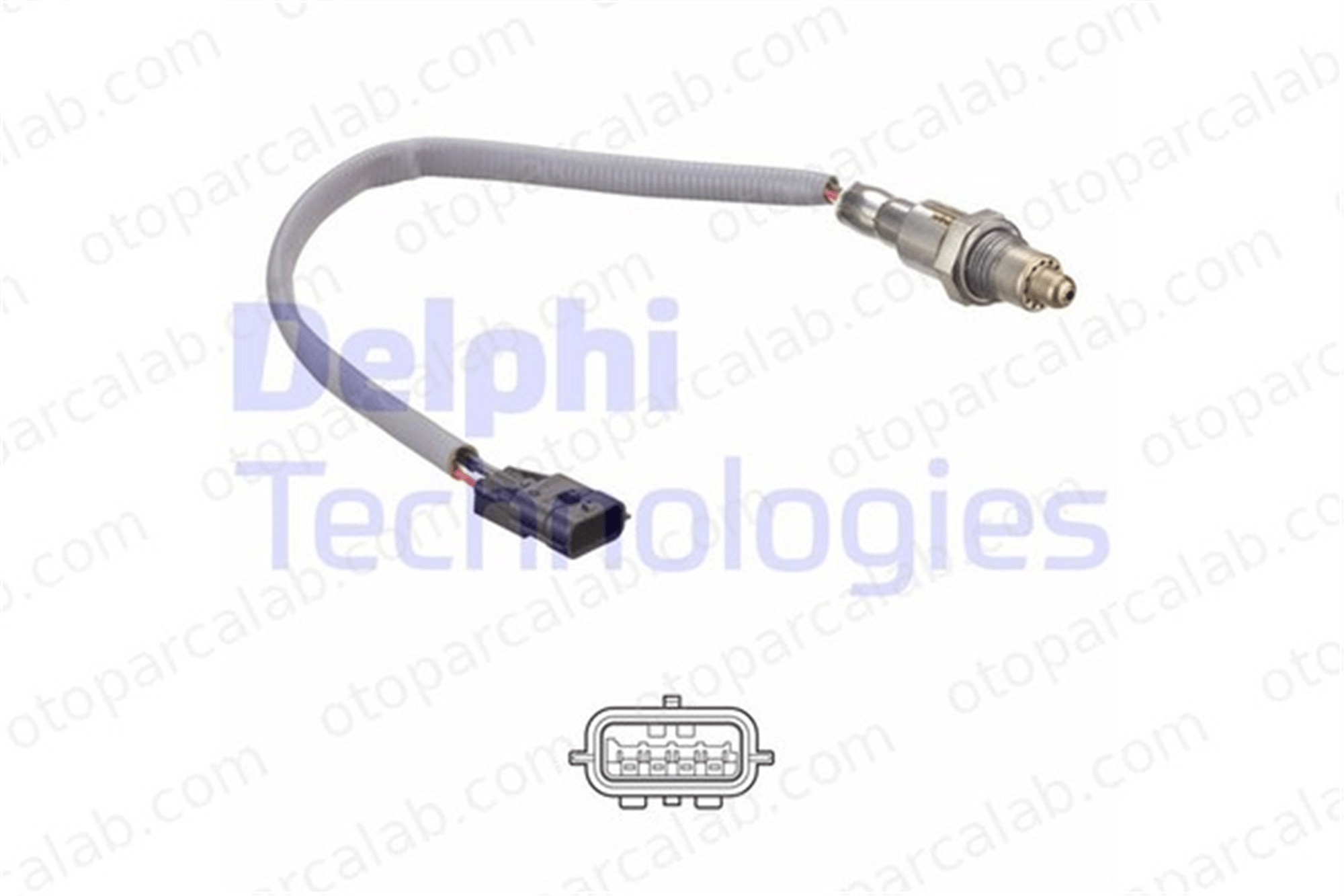 DELPHI ES21169-12B1 Oksijen (Lambda) Sensörü RENAULT TWINGO III DACIA DUSTER 226906393R 226901841R