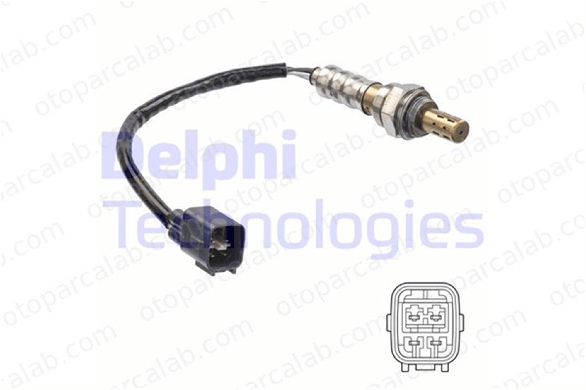 DELPHI ES21176-12B1 Oksijen (Lambda) Sensörü TOYOTA YARIS URBAN CRUISER 8946552540