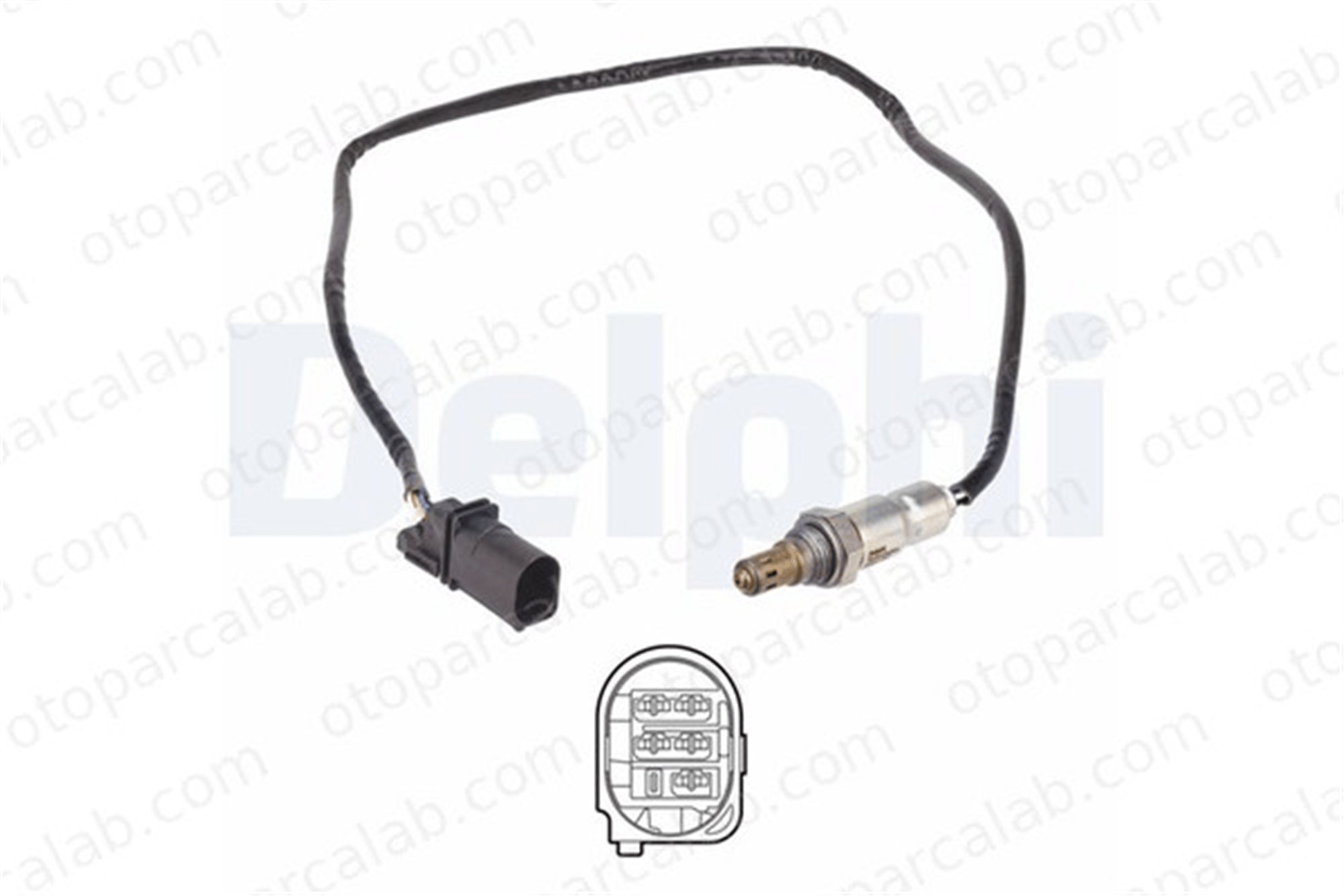 DELPHI ES21182-12B1 Oksijen (Lambda) Sensörü AUDI A4 B9 A4 B9 Avant 4G0906265 8W0906265D