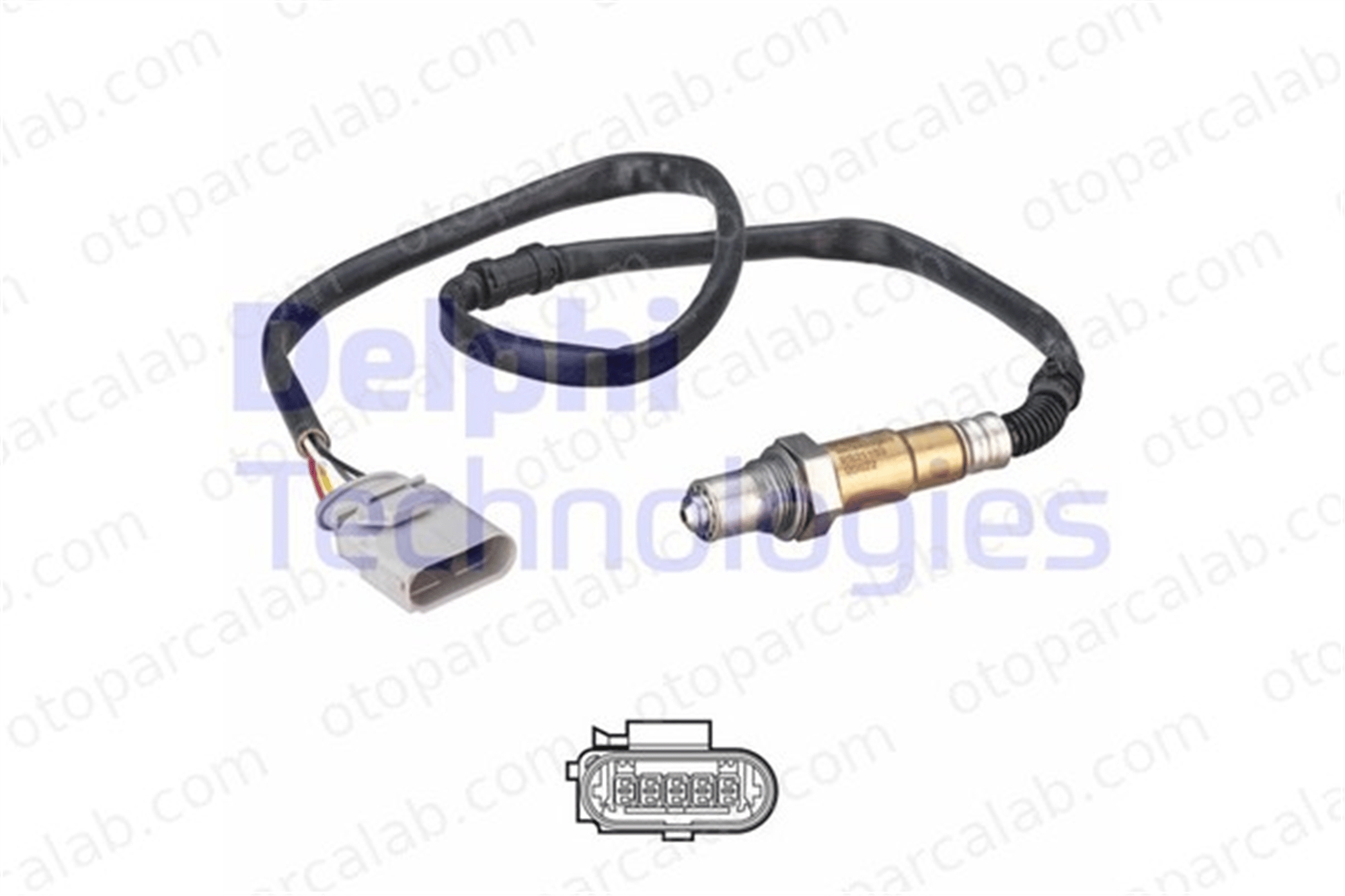 DELPHI ES21183-12B1 Oksijen (Lambda) Sensörü VW GOLF VII AUDI A3 Limousine 8V0906262 8V0906262D