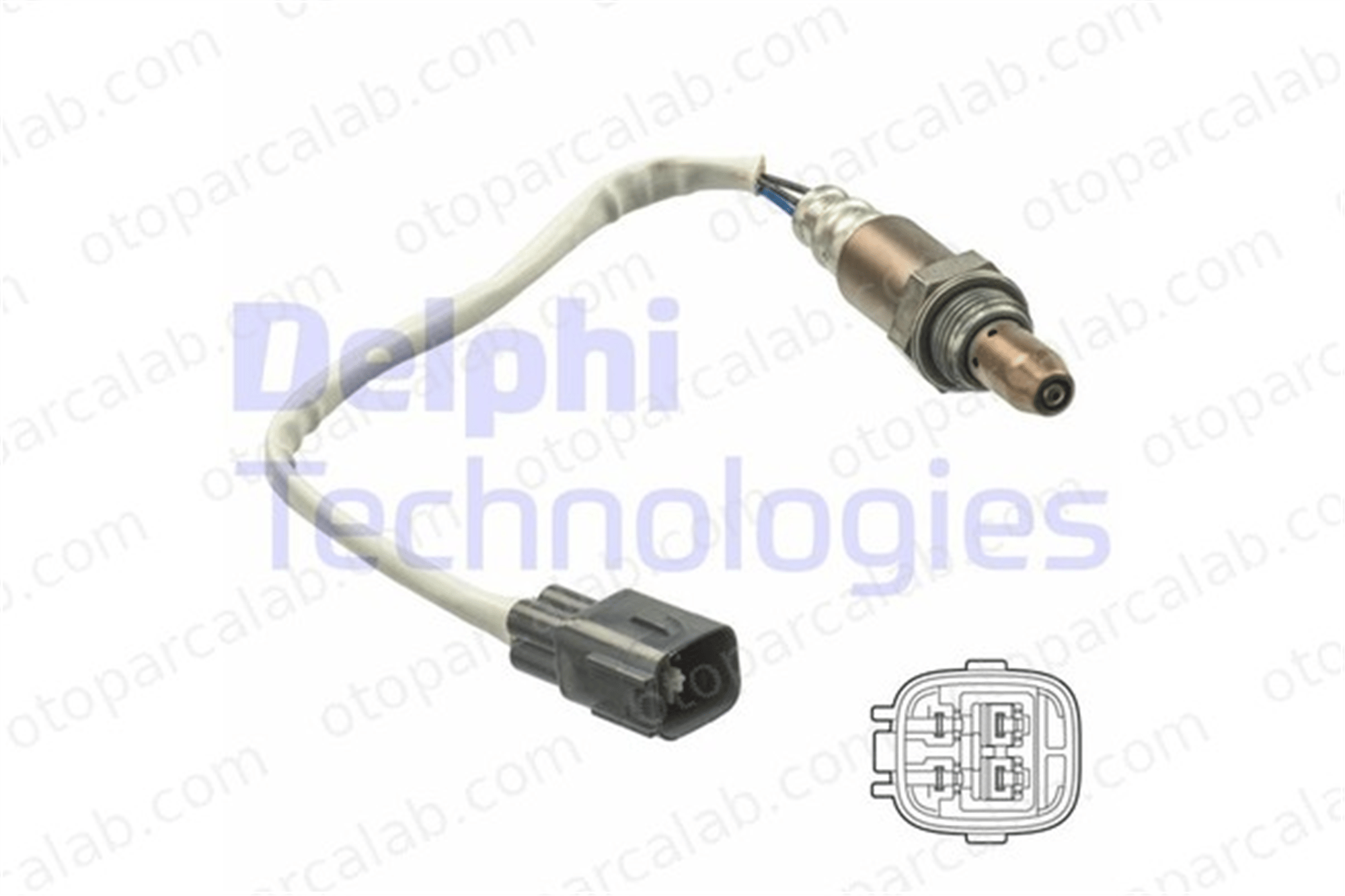 DELPHI ES21207-12B1 Oksijen (Lambda) Sensörü TOYOTA AURIS AURIS Station wagon 8946752110