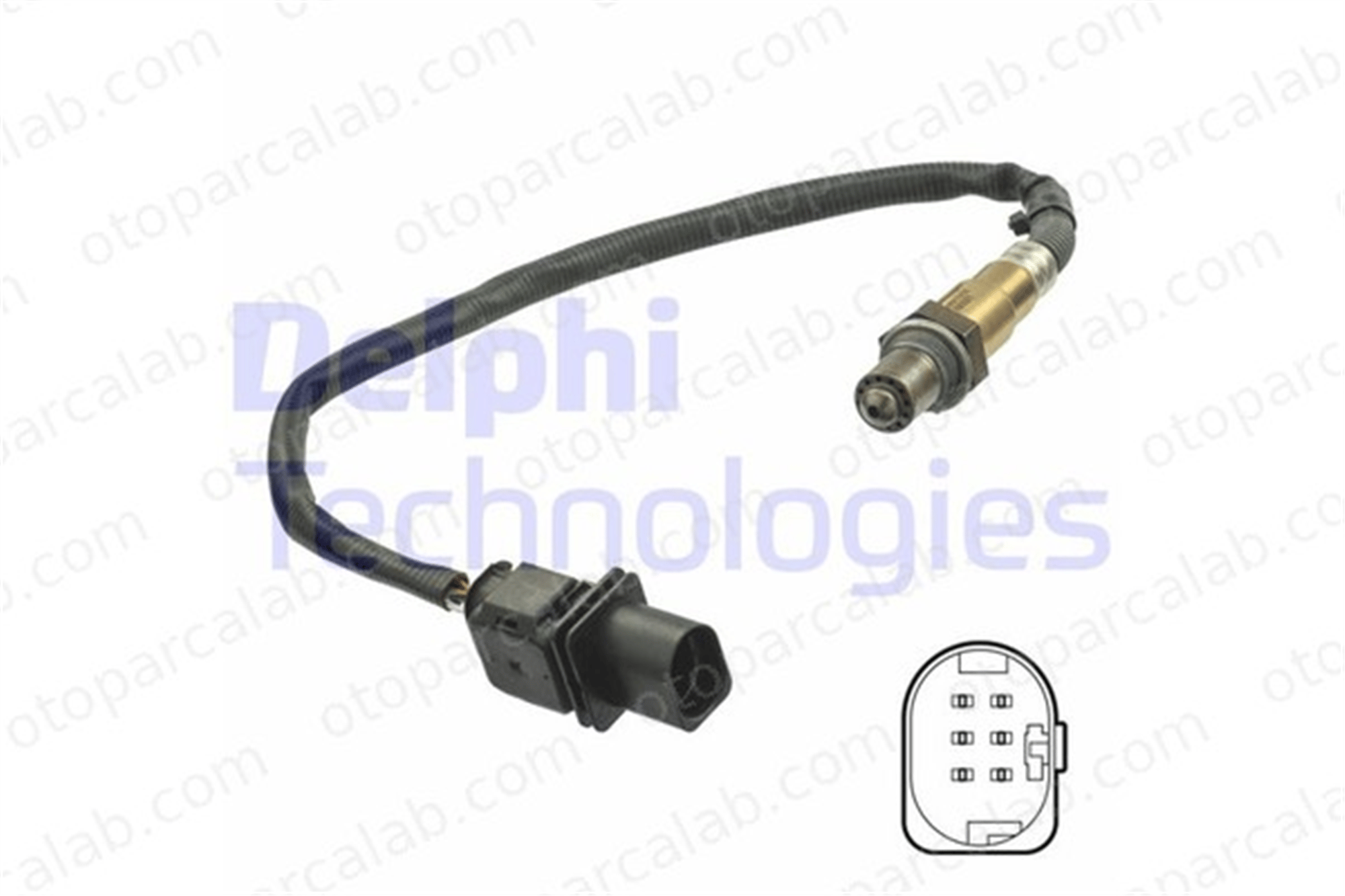 DELPHI ES21212-12B1 Oksijen (Lambda) Sensörü OPEL INSIGNIA A INSIGNIA A Sedan 55566184 5855380