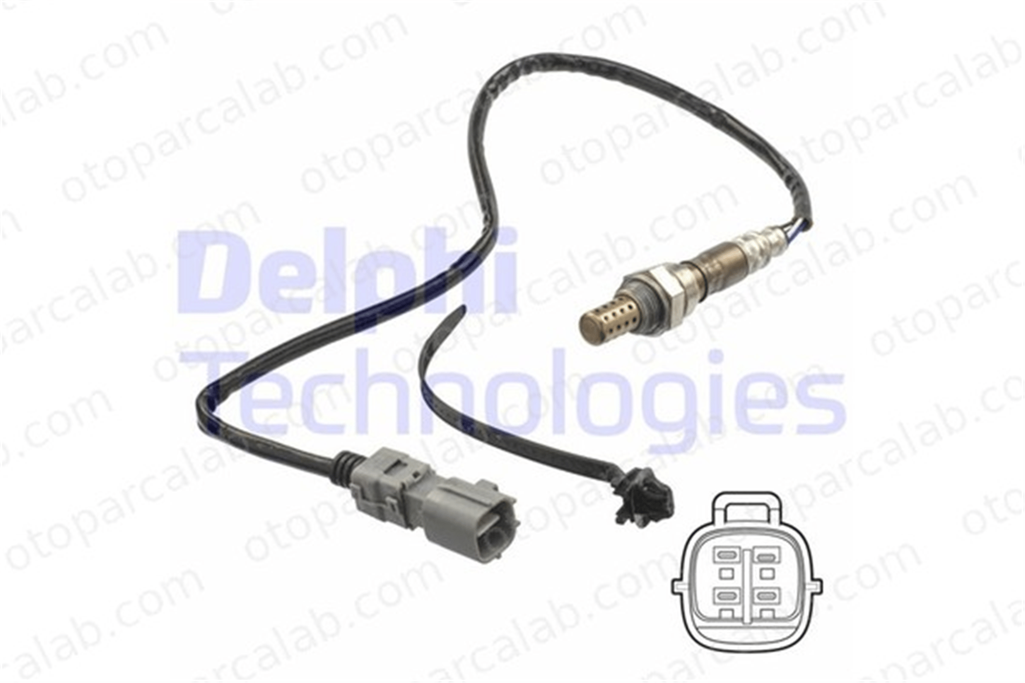 DELPHI ES21230-12B1 Oksijen (Lambda) Sensörü TOYOTA YARIS 8946552670