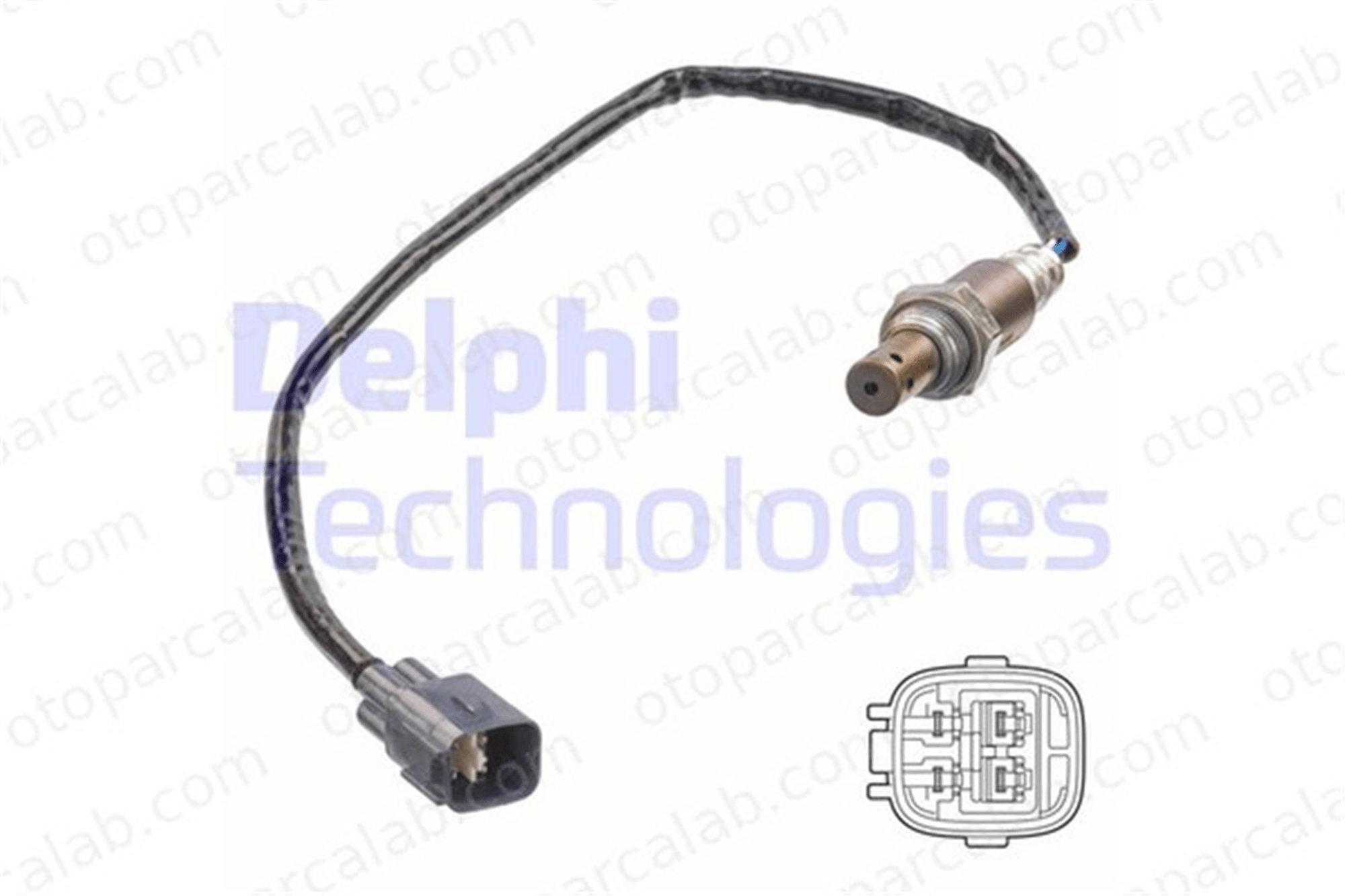 DELPHI ES21249-12B1 Oksijen (Lambda) Sensörü TOYOTA COROLLA COROLLA Sedan 8946502150