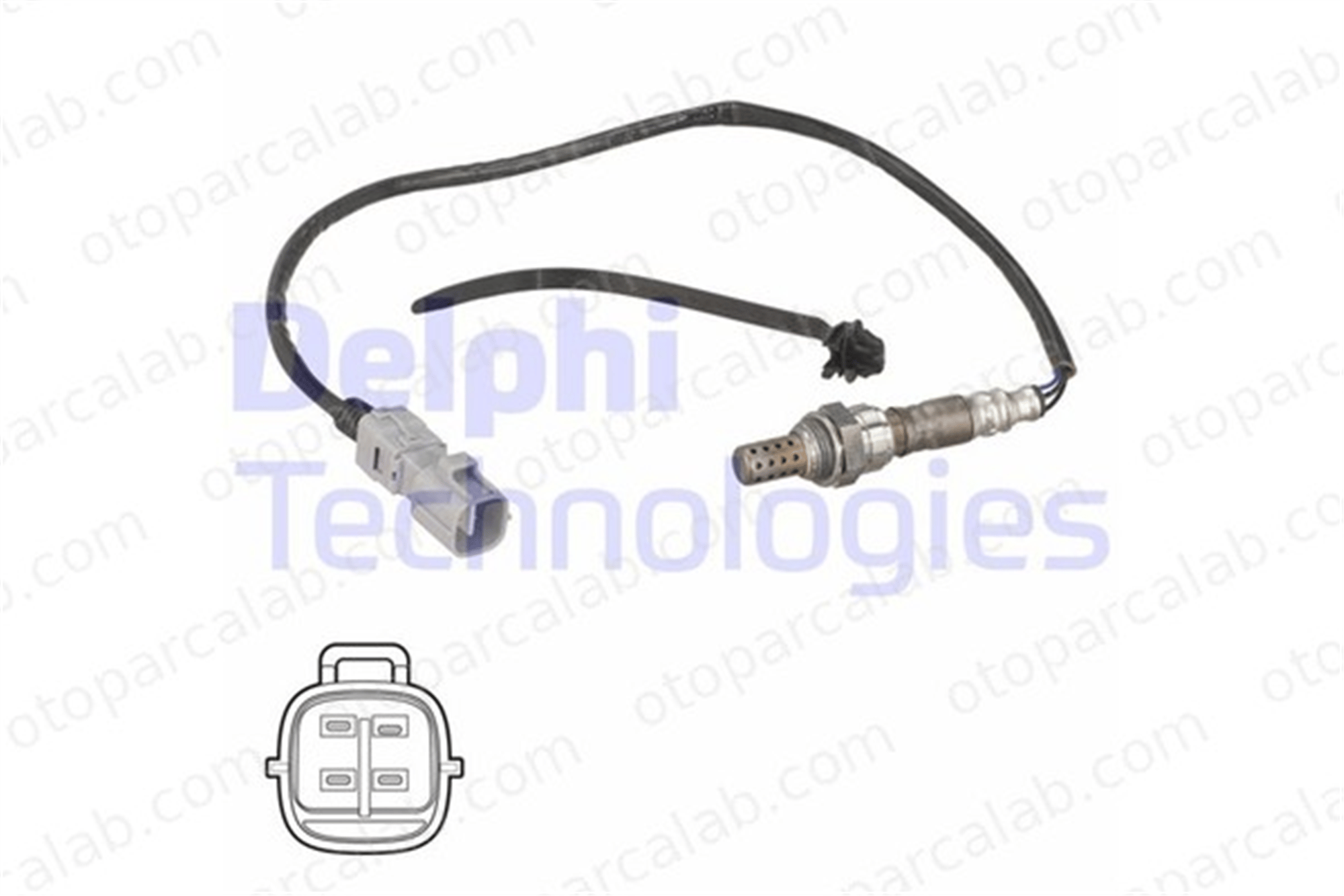 DELPHI ES21261-12B1 Oksijen (Lambda) Sensörü TOYOTA AURIS COROLLA CROSS 8946510080 8946510090