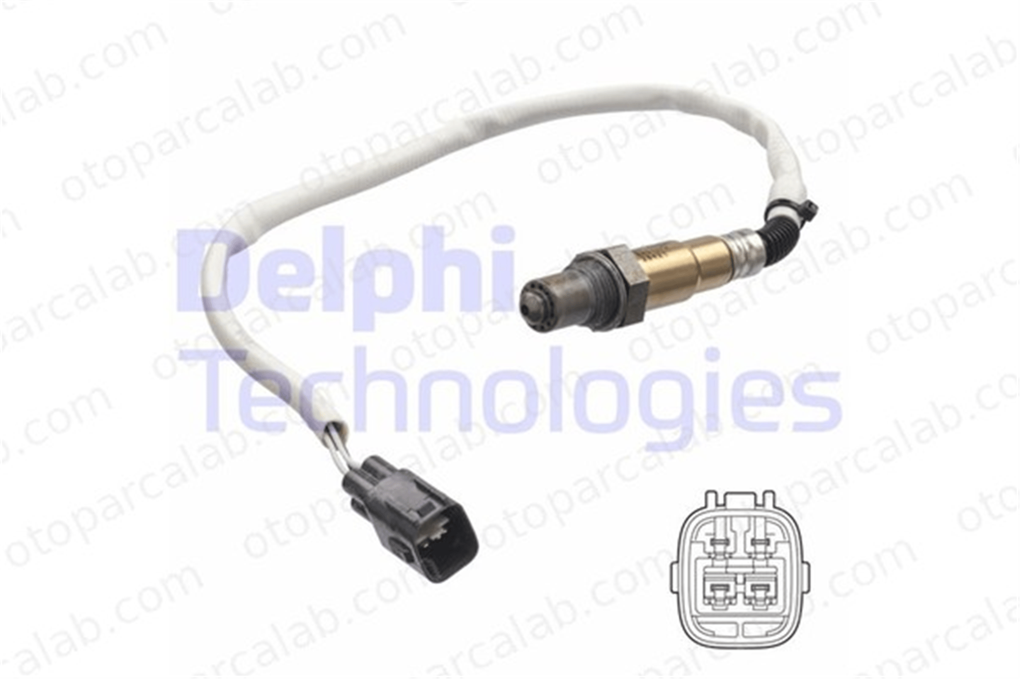 DELPHI ES21279-12B1 Oksijen (Lambda) Sensörü TOYOTA COROLLA Sedan AURIS 8946502140