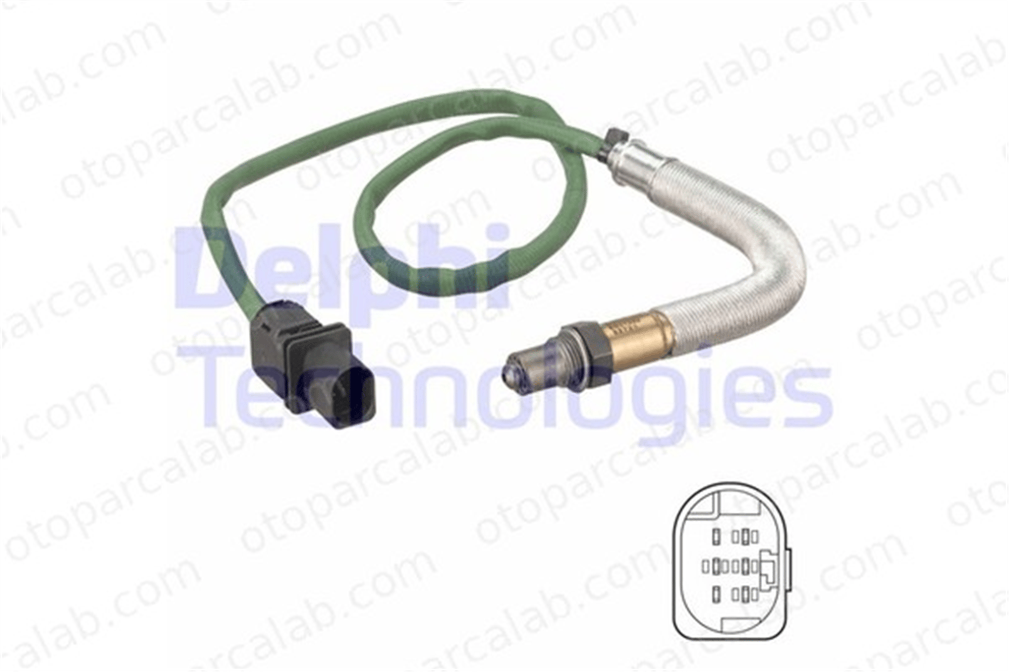 DELPHI ES21292-12B1 Oksijen (Lambda) Sensörü MERCEDES-BENZ C-SERISI C-SERISI T-Model A0045428618 45428618