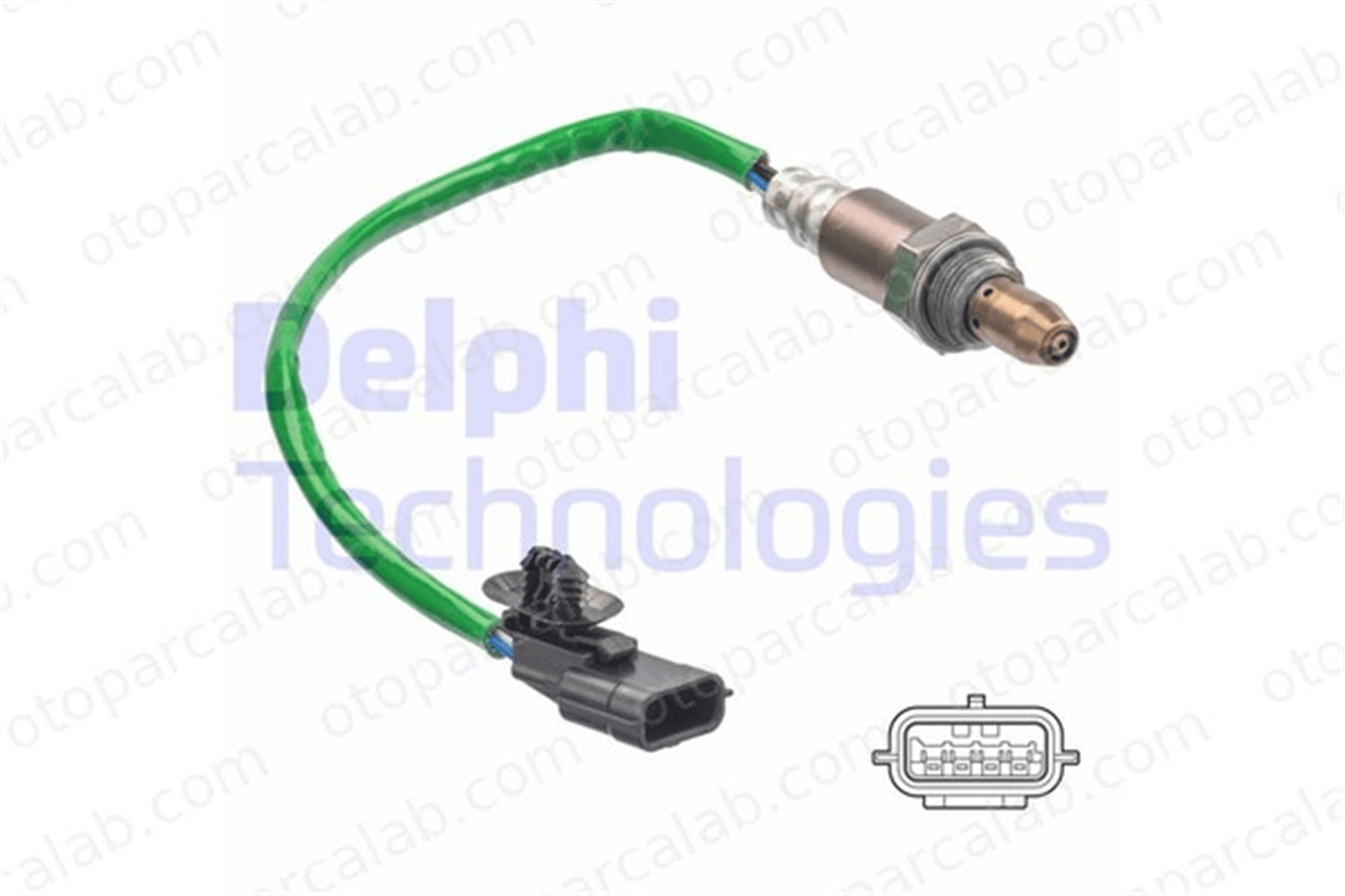 DELPHI ES21309-12B1 Oksijen (Lambda) Sensörü RENAULT SCÉNIC IV DACIA DUSTER 226932567R