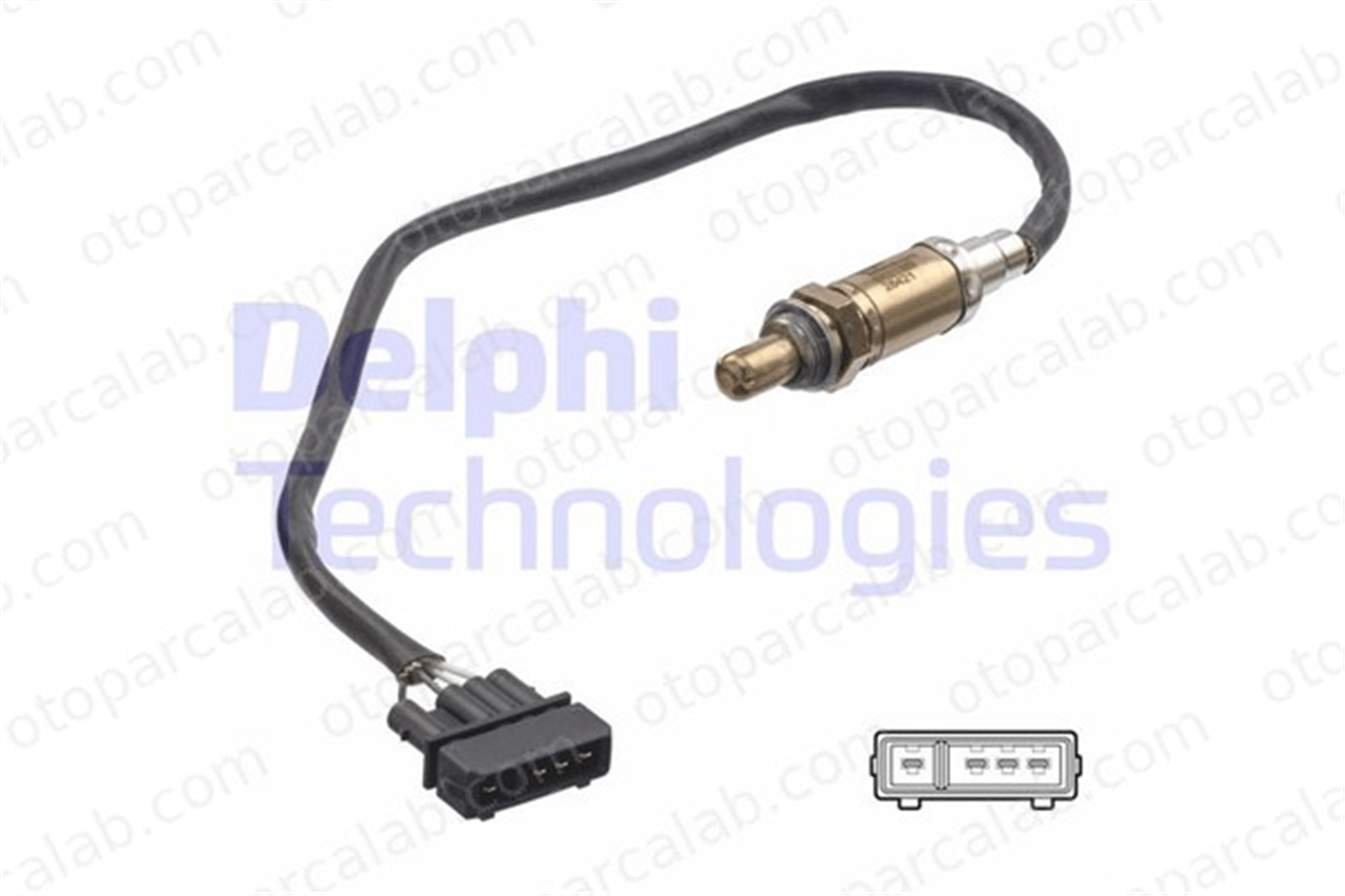 DELPHI ES21329-12B1 Oksijen (Lambda) Sensörü SKODA FELICIA I Pick-up 6U0906265E