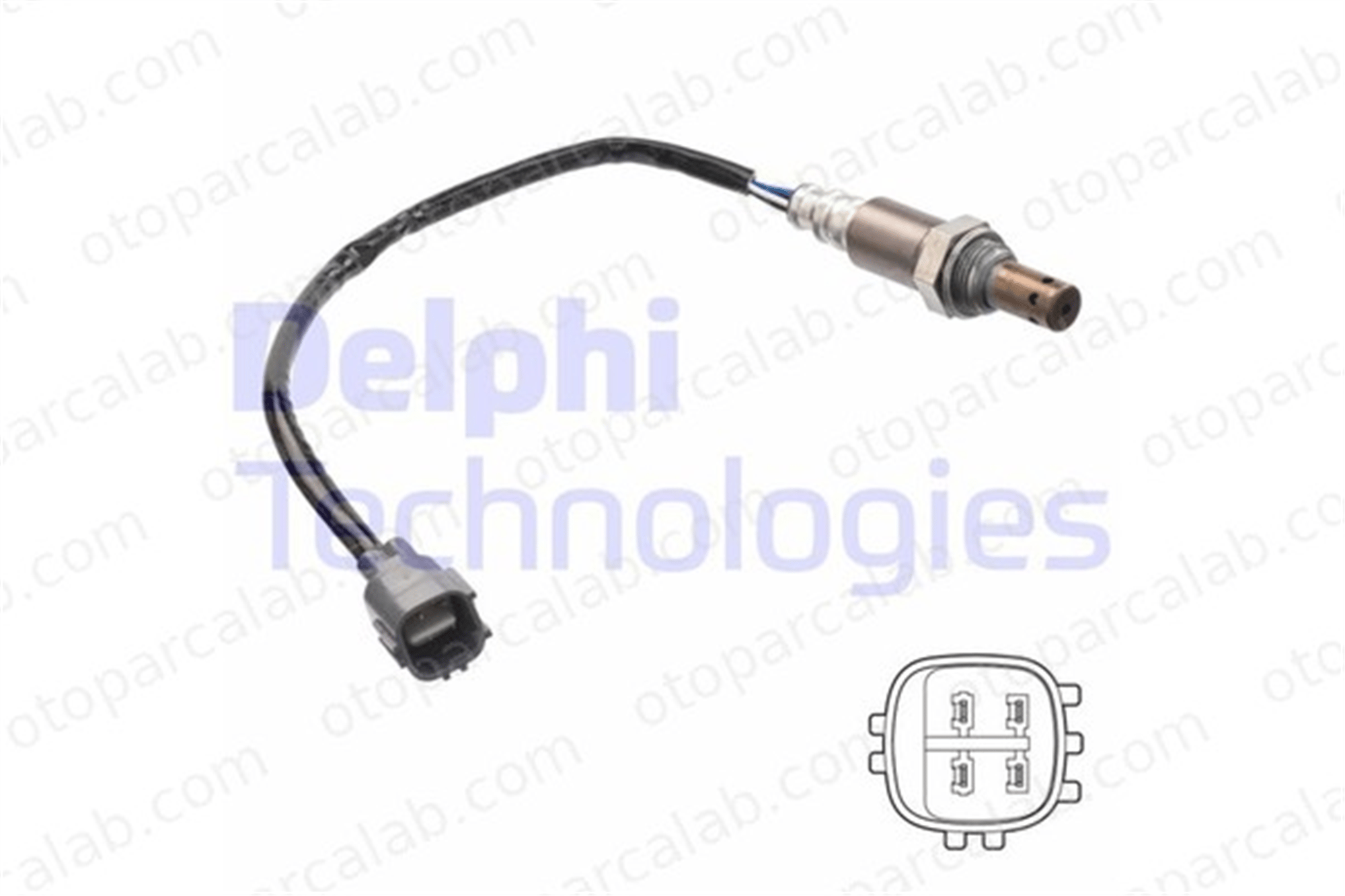 DELPHI ES21346-12B1 Oksijen (Lambda) Sensörü TOYOTA YARIS 894650D110
