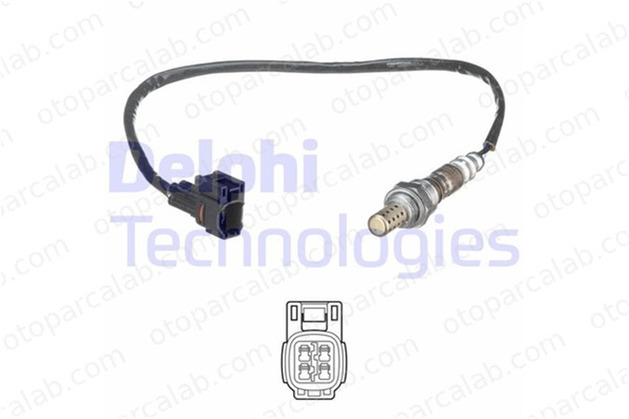 DELPHI ES21352-12B1 Oksijen (Lambda) Sensörü SUZUKI SX4 SX4 Sedan 1821379J00 1821379J01