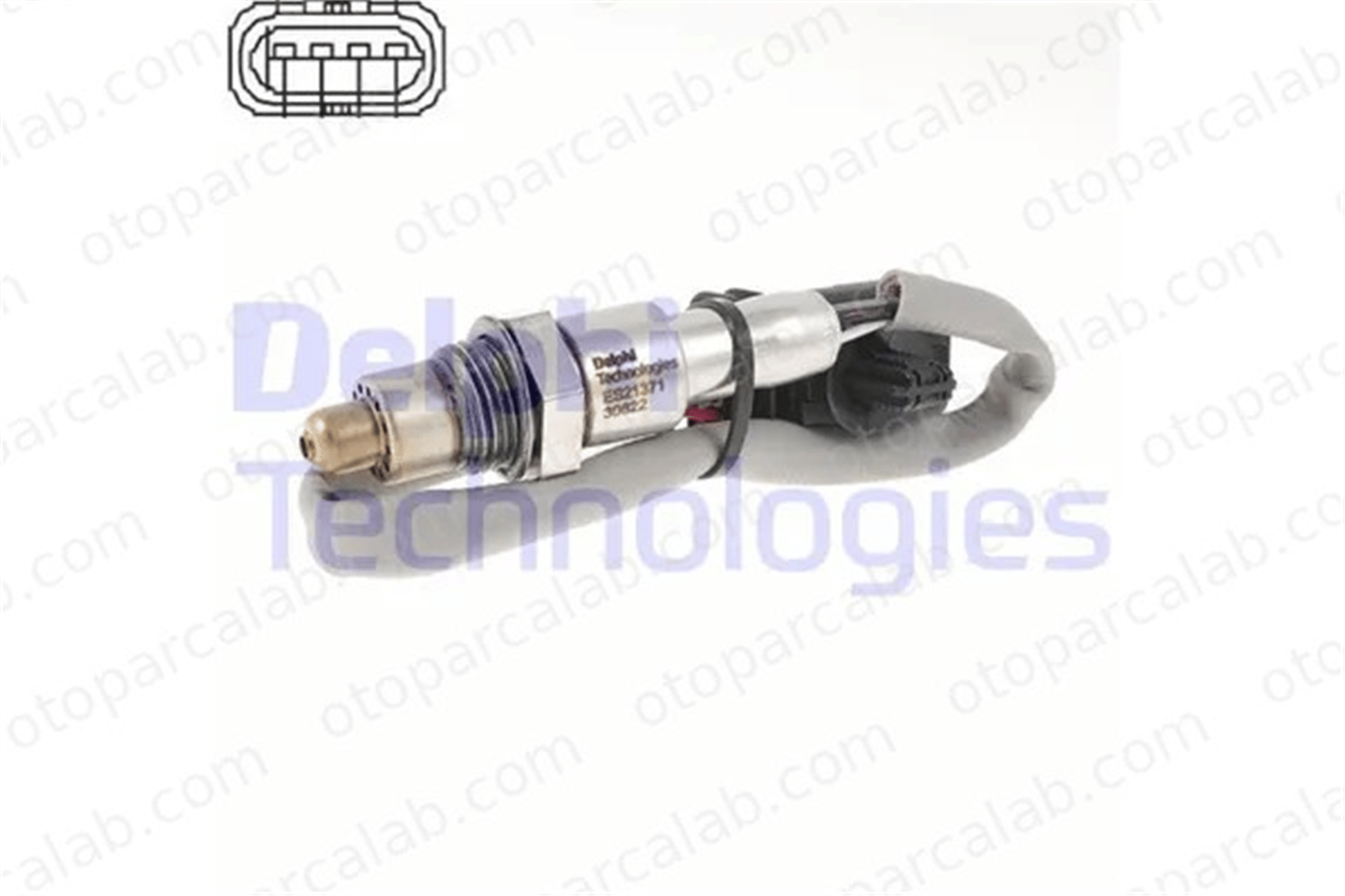 DELPHI ES21371-12B1 Oksijen (Lambda) Sensörü OPEL CROSSLAND X / CROSSLAND CITROËN BERLINGO Kasa/büyük limuzin 98138383809810667080 9813838380