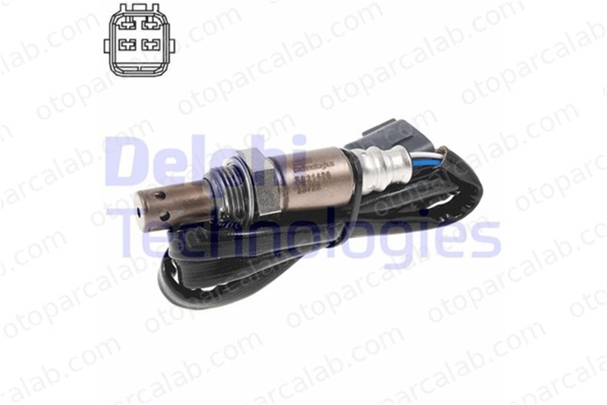 DELPHI ES21406-12B1 Oksijen (Lambda) Sensörü TOYOTA YARIS 894650D070
