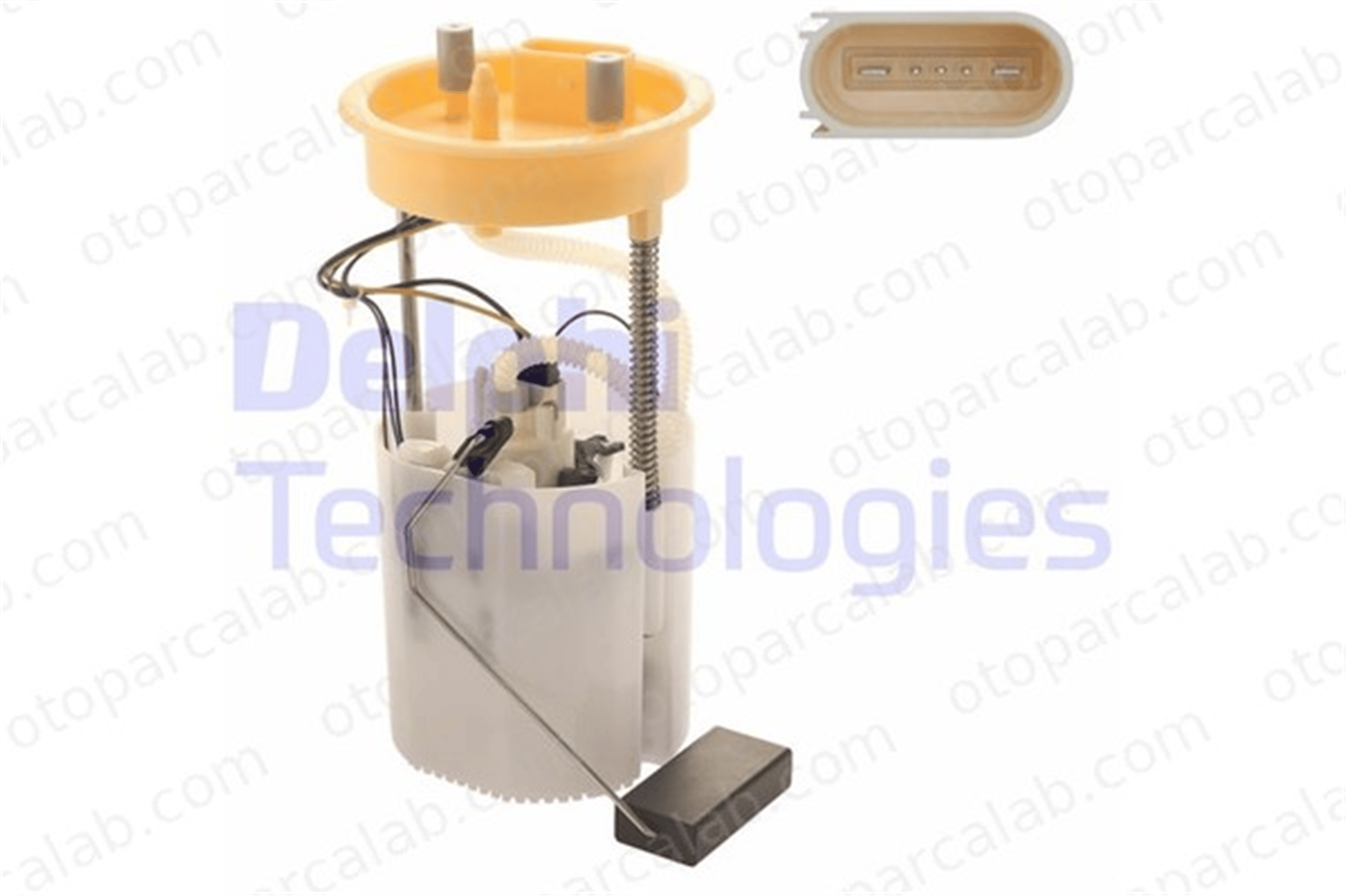 DELPHI FG2498-12B1 Depo Şamandırası SEAT IBIZA IV SC SKODA FABIA II 6C0919050B 6R0919050B