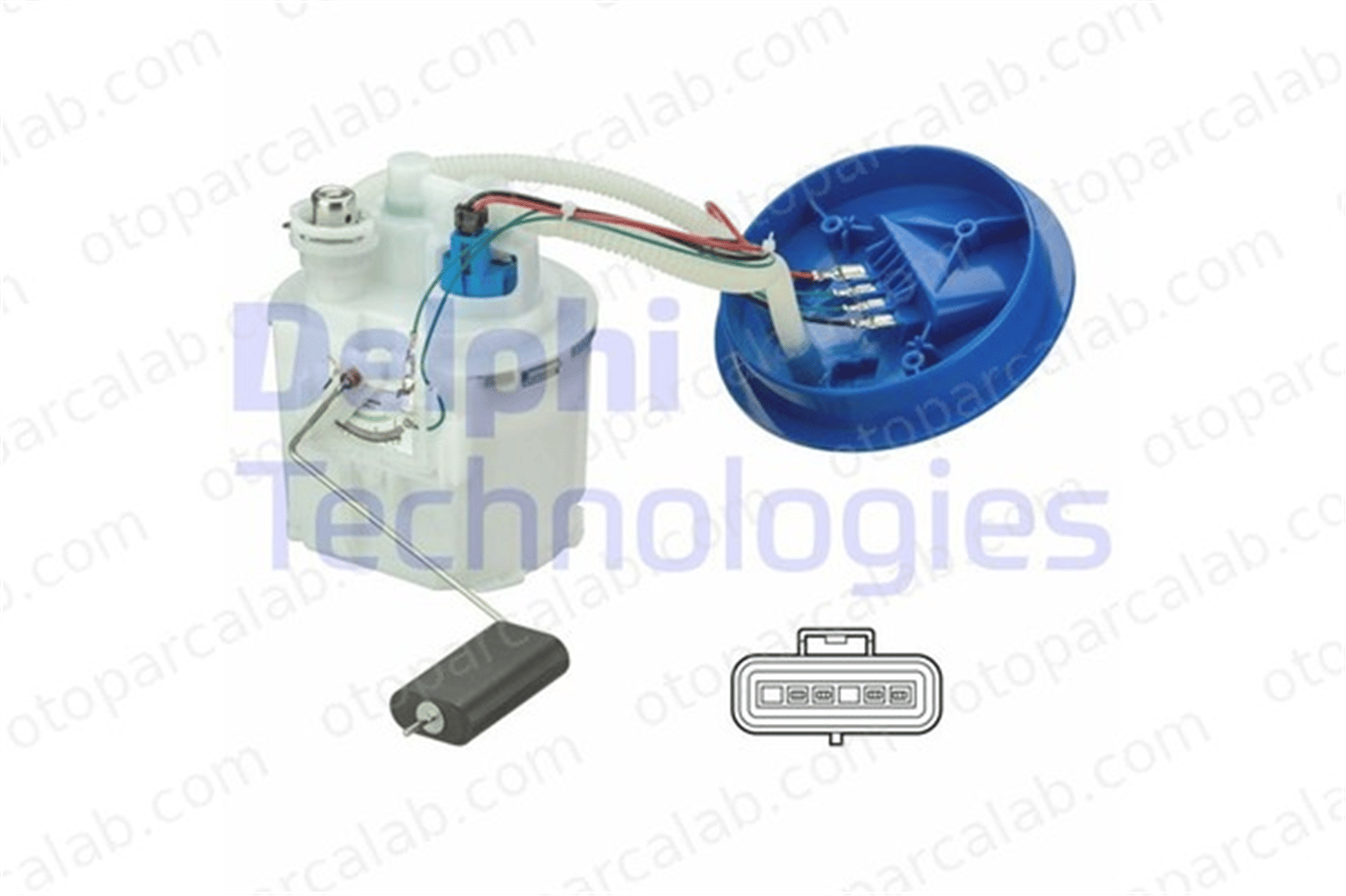 DELPHI FG2499-12B1 Depo Şamandırası FORD MONDEO III Sedan MONDEO III 1117945 1440715