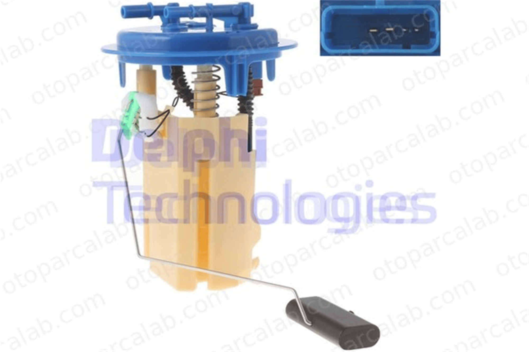 DELPHI FT4104-12B1 Depo Şamandırası CITROËN C5 I C5 I Break 1613302580