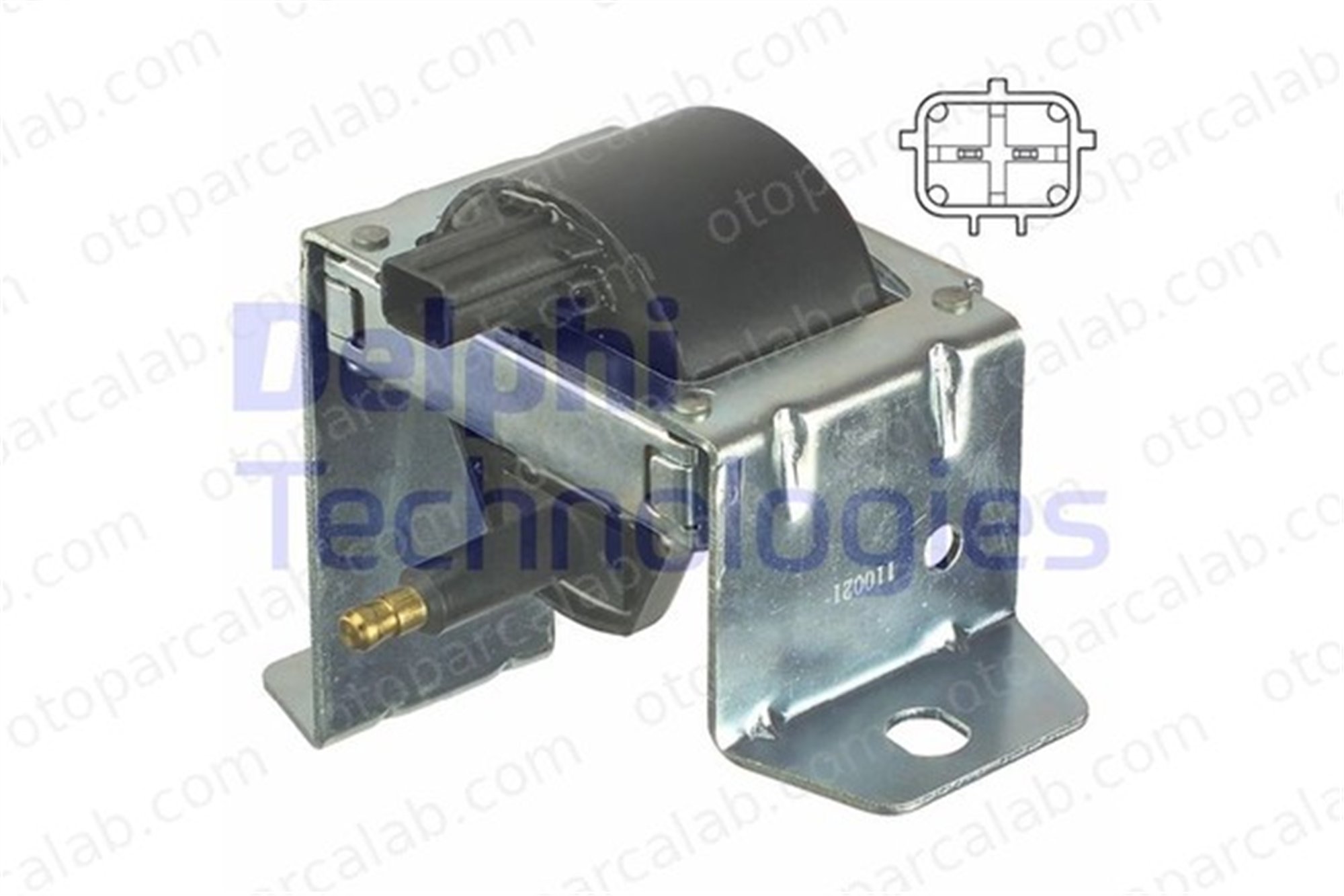 DELPHI GN10196-12B1 Ateşleme Bobini ROVER 25 I Hatchback 200 II Hatchback 138877 GCL201