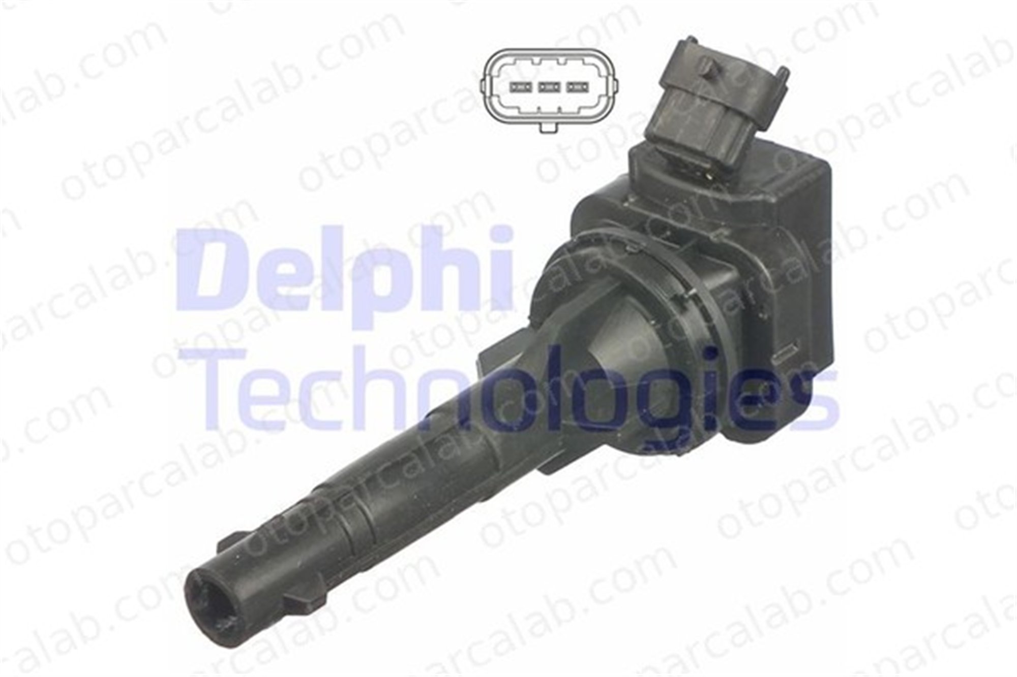 DELPHI GN10203-12B1 Ateşleme Bobini TOYOTA COROLLA COROLLA Compact 9008019017