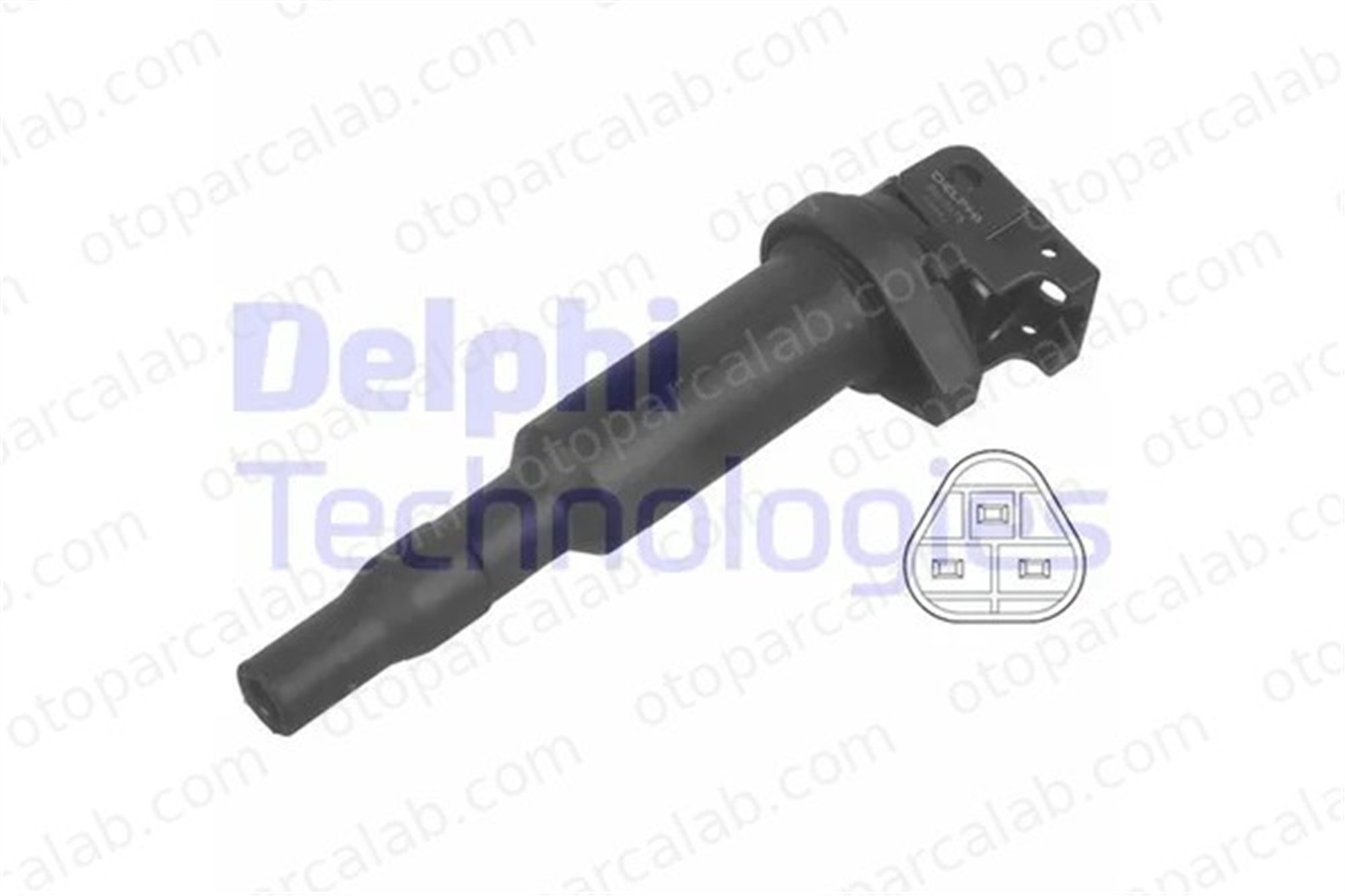 DELPHI GN10210-12B1 Ateşleme Bobini BMW 3 3 Touring 12130148594 12131712219