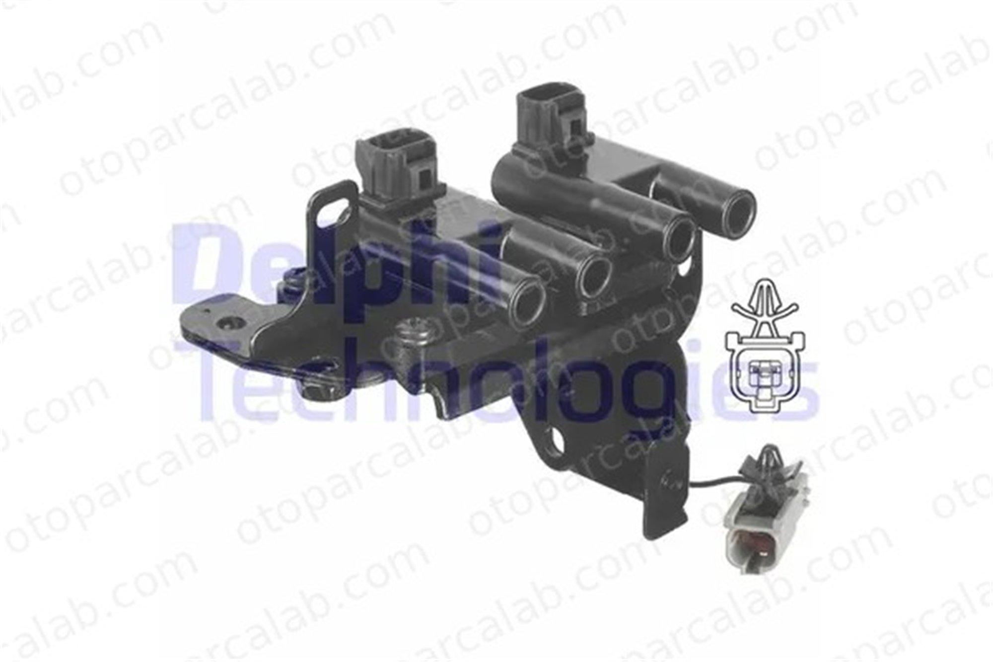 DELPHI GN10413-12B1 Ateşleme Bobini HYUNDAI ELANTRA III Sedan GETZ 2730126600