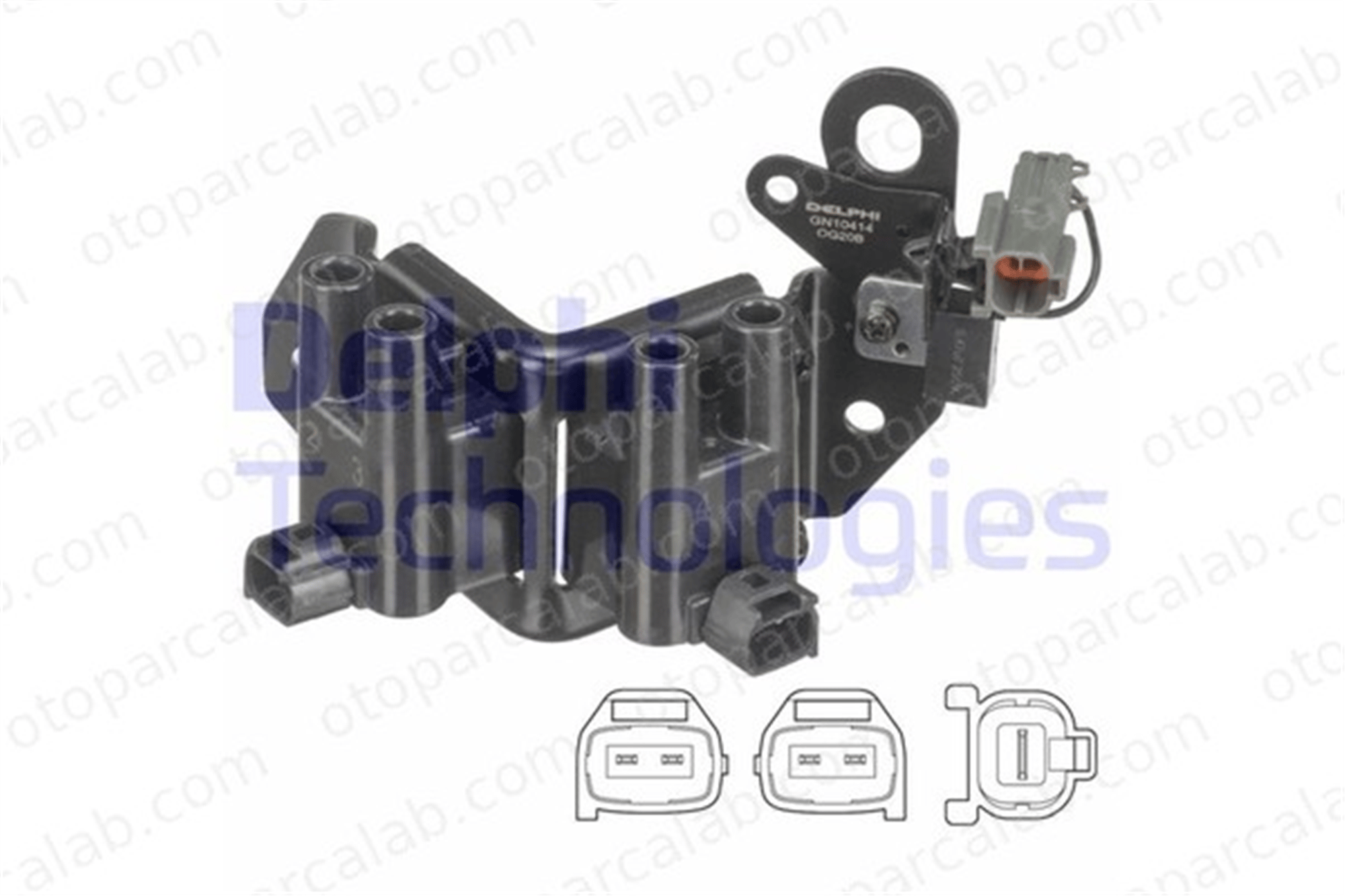 DELPHI GN10414-12B1 Ateşleme Bobini HYUNDAI ACCENT II ACCENT II Sedan 2730122600
