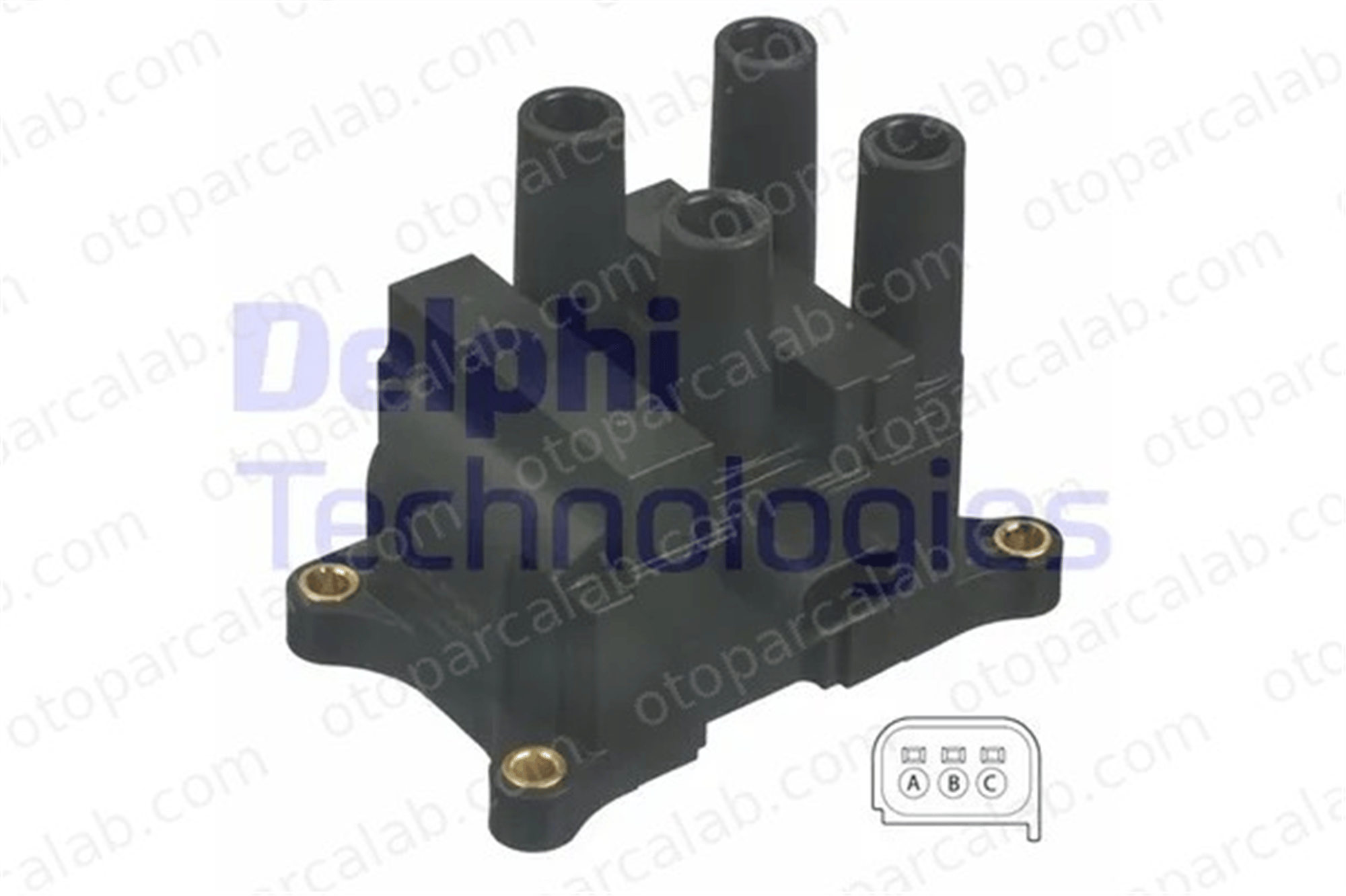 DELPHI GN10449-12B1 Ateşleme Bobini FORD FIESTA VI FOCUS III CM5G12029FB 1727629