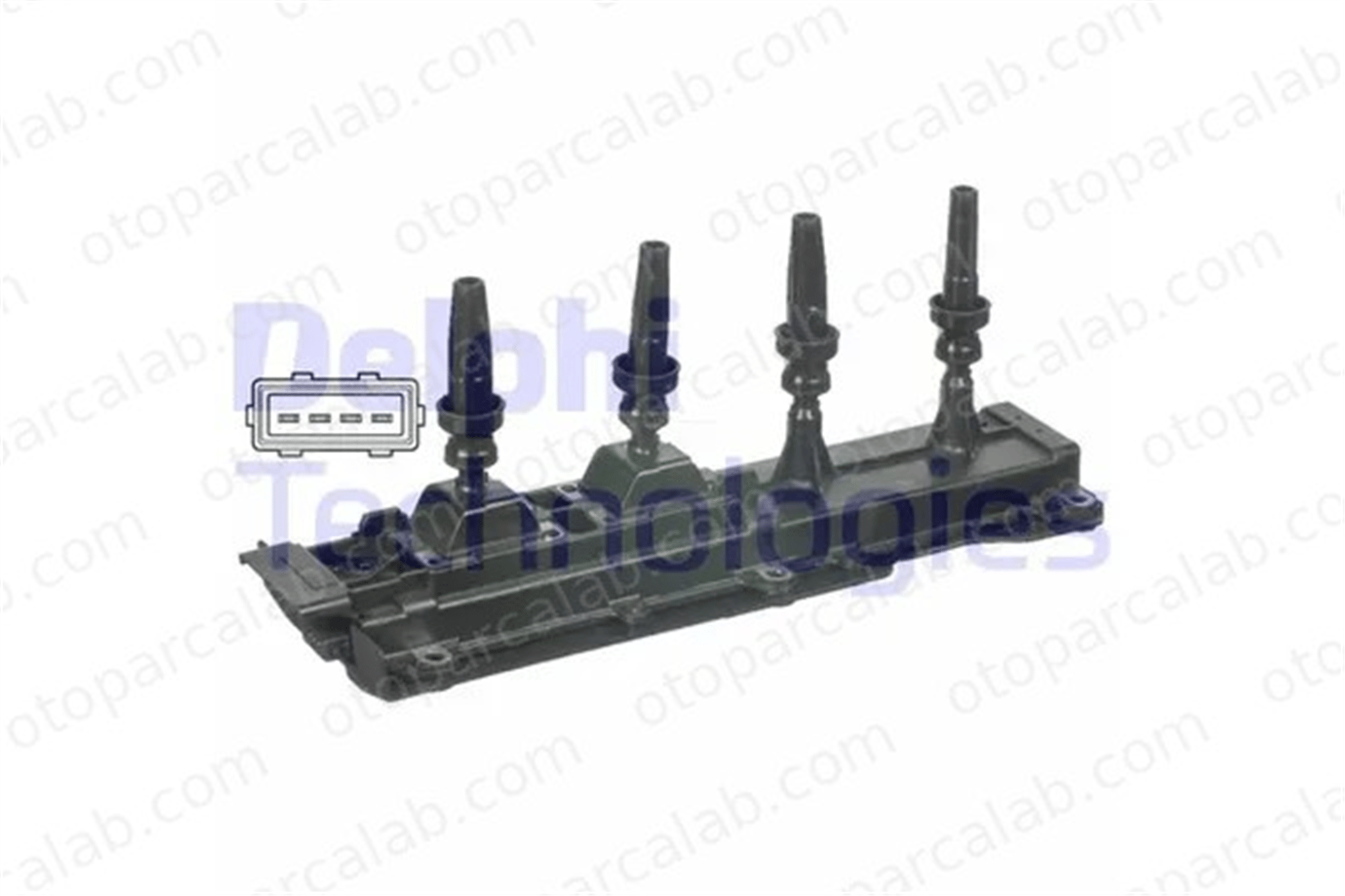 DELPHI GN10460-12B1 Ateşleme Bobini CITROËN XANTIA XSARA 5970A4 597073