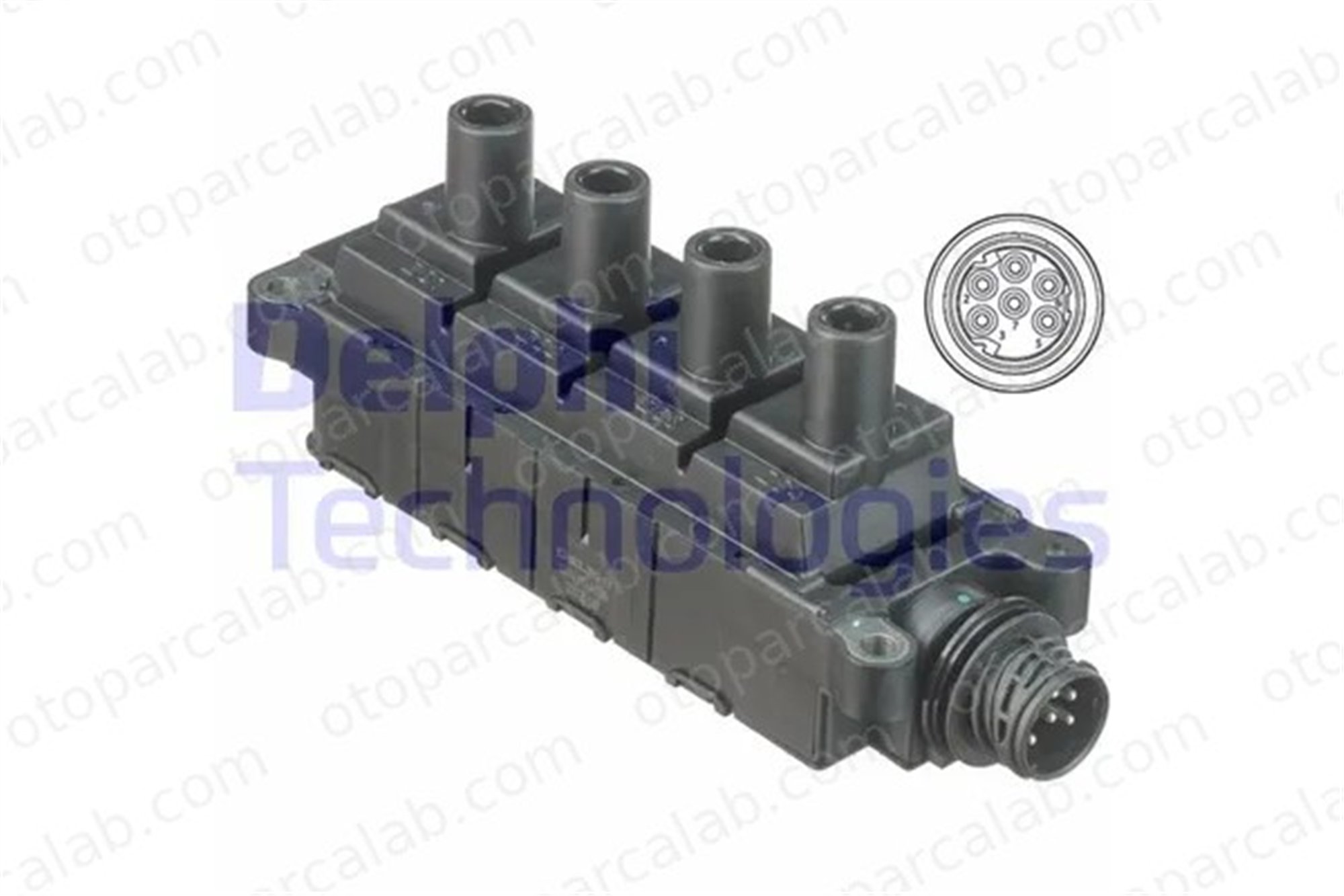 DELPHI GN10465-12B1 Ateşleme Bobini BMW 3 3 Coupe 12131247281