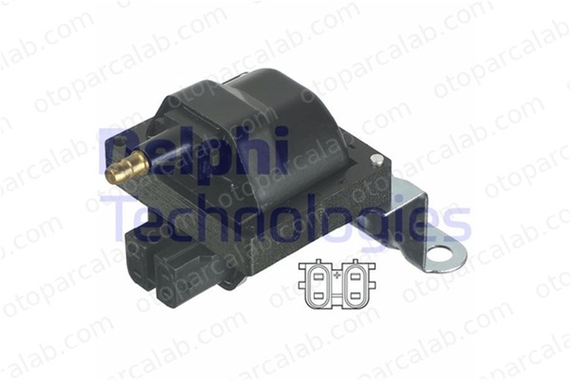 DELPHI GN10481-12B1 Ateşleme Bobini DAEWOO ESPERO NEXIA 1115467 96165049