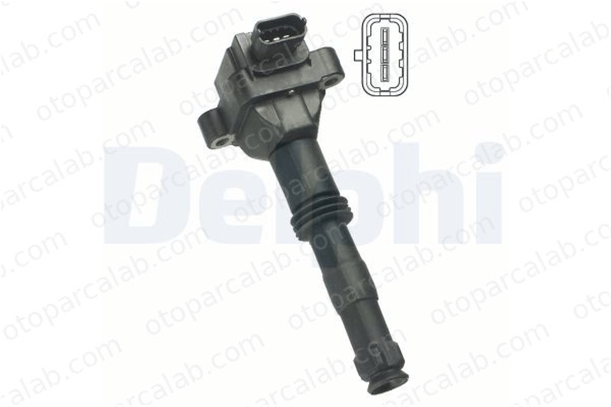 DELPHI GN10504-12B1 Ateşleme Bobini PORSCHE 911 BOXSTER 99760210400 90660210101