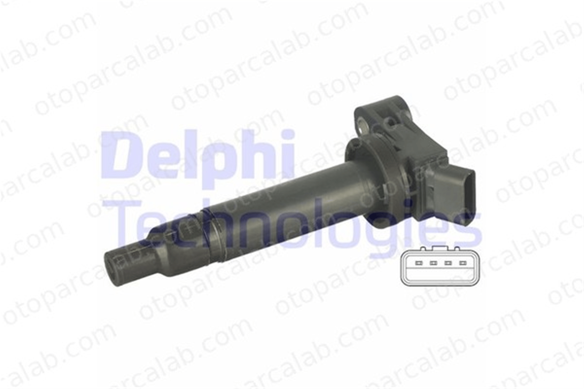 DELPHI GN10536-12B1 Ateşleme Bobini LEXUS RX TOYOTA CAMRY Sedan 9008019016 9091902234