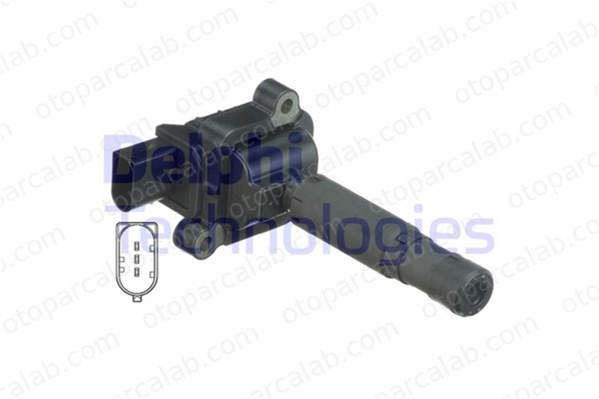 DELPHI GN10552-12B1 Ateşleme Bobini MERCEDES-BENZ C-SERISI C-SERISI Coupe A0001502580 1502580