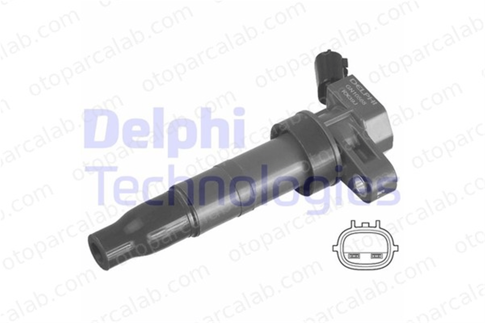 DELPHI GN10568-12B1 Ateşleme Bobini HYUNDAI SANTA FÉ III GENESIS Coupe 273003F100