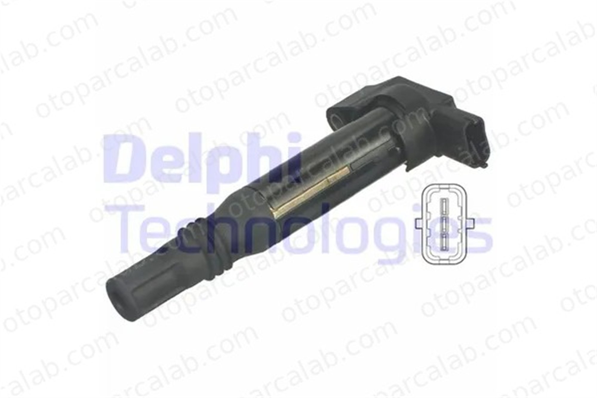 DELPHI GN10583-12B1 Ateşleme Bobini CITROËN C3 III PEUGEOT 208 I 9671214580 134051