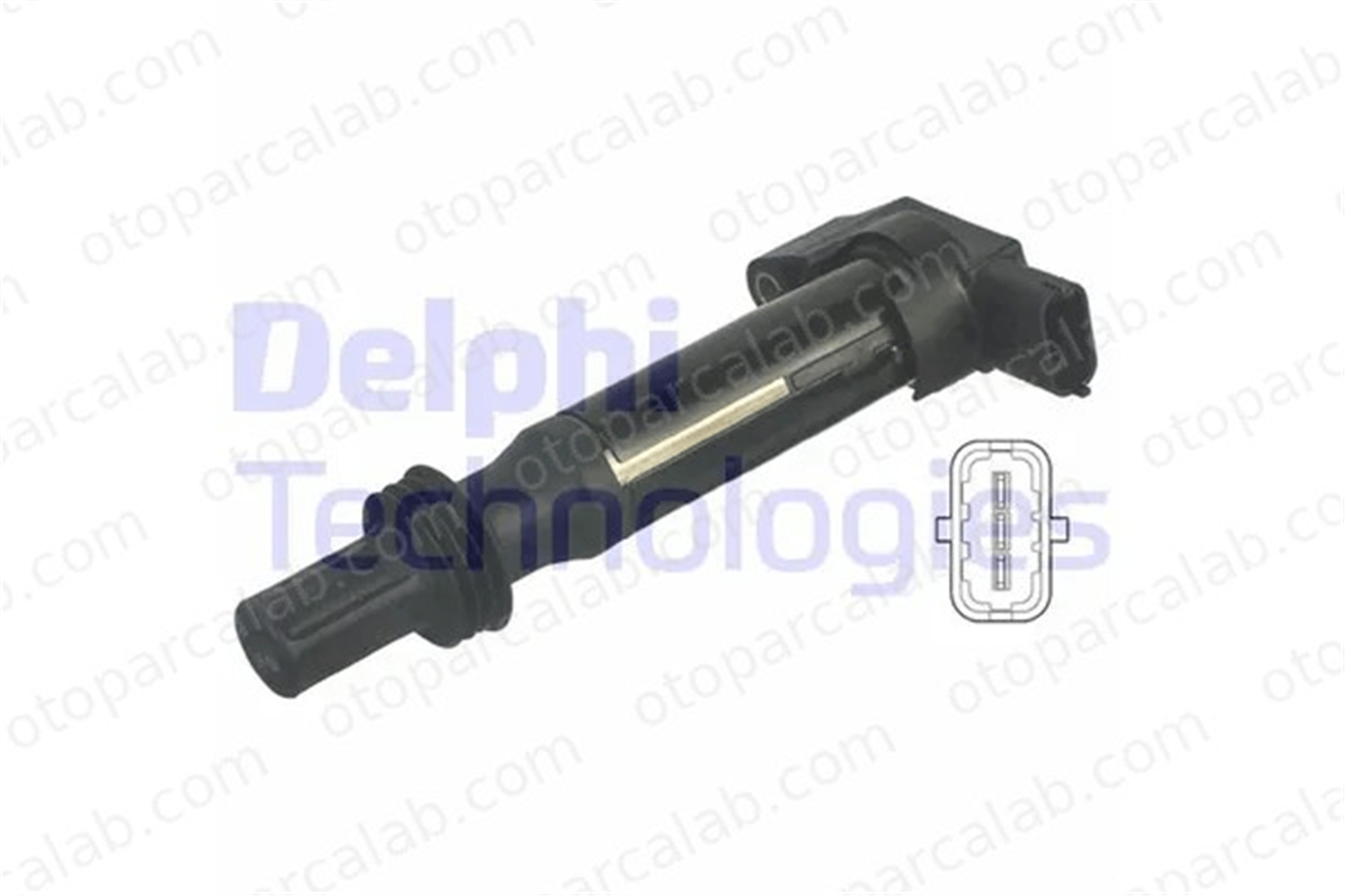 DELPHI GN10584-12B1 Ateşleme Bobini CITROËN C3 AIRCROSS II C4 CACTUS Van 9675390980 3639845
