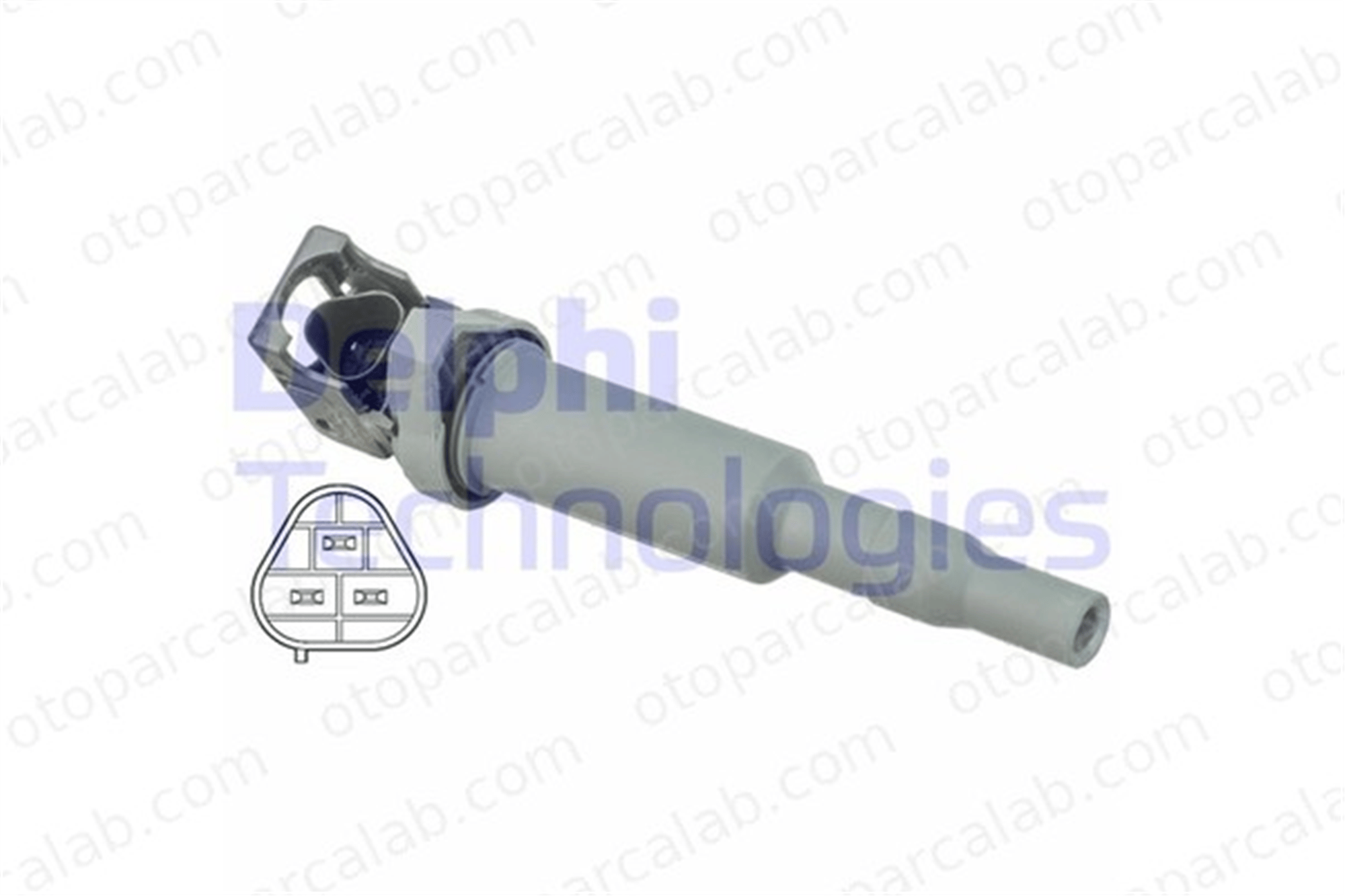 DELPHI GN10586-12B1 Ateşleme Bobini BMW 3 5 Touring 12137523345 12137548553