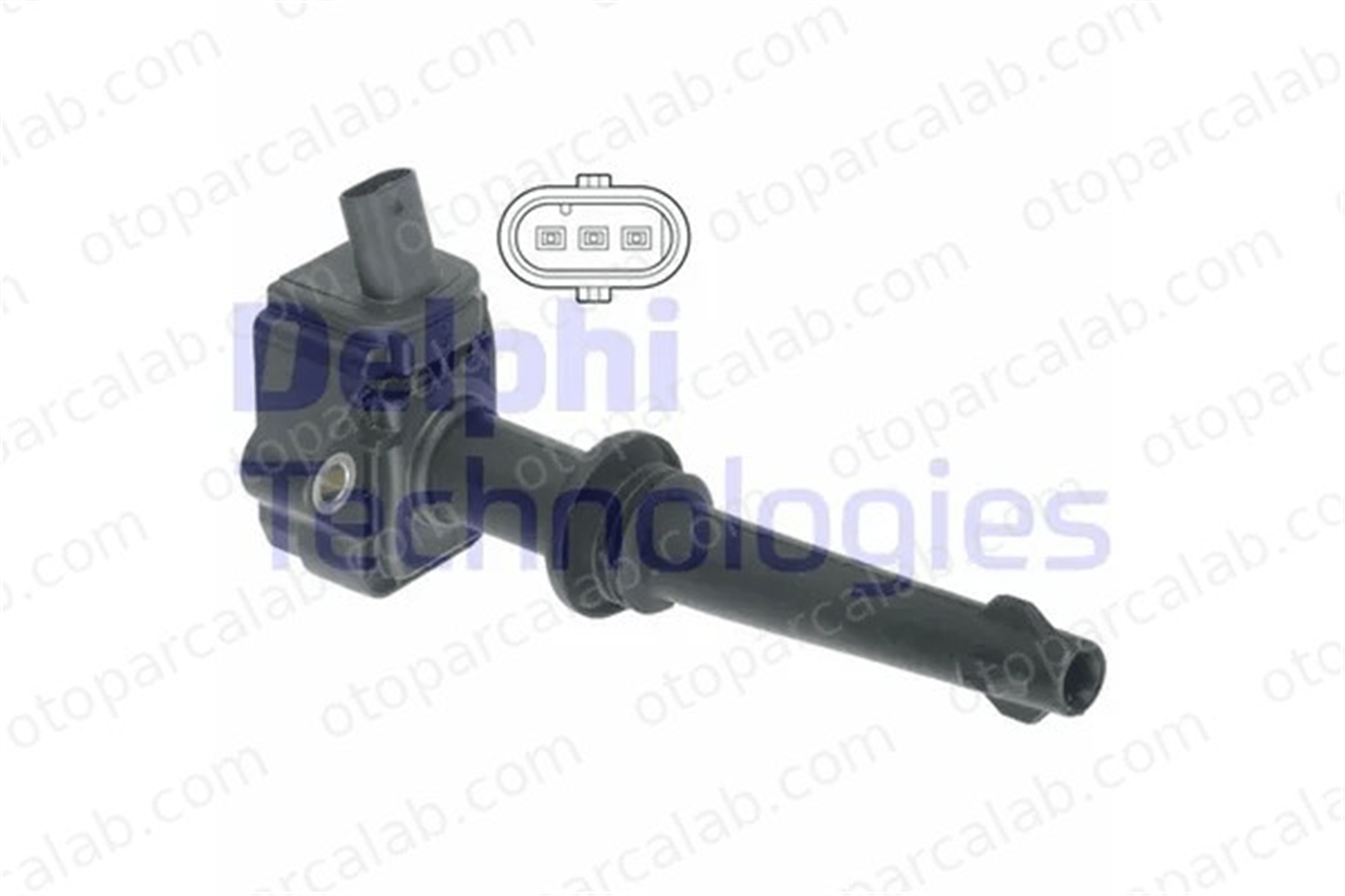 DELPHI GN10591-12B1 Ateşleme Bobini JAGUAR XK II Coupe XJ AJ811378 LR010687
