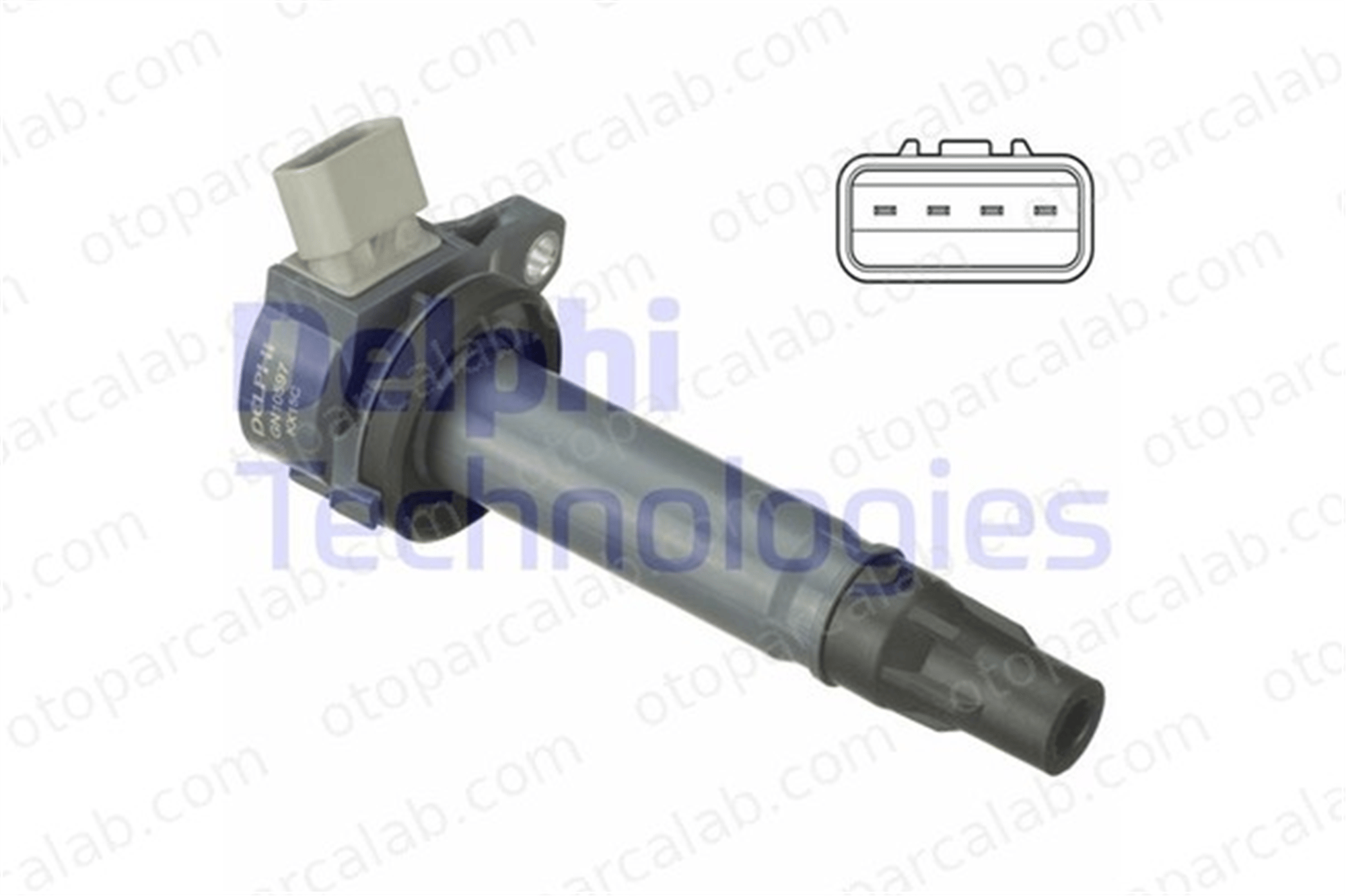 DELPHI GN10597-12B1 Ateşleme Bobini DAIHATSU TERIOS SIRION 19070B1020 19070B1020000