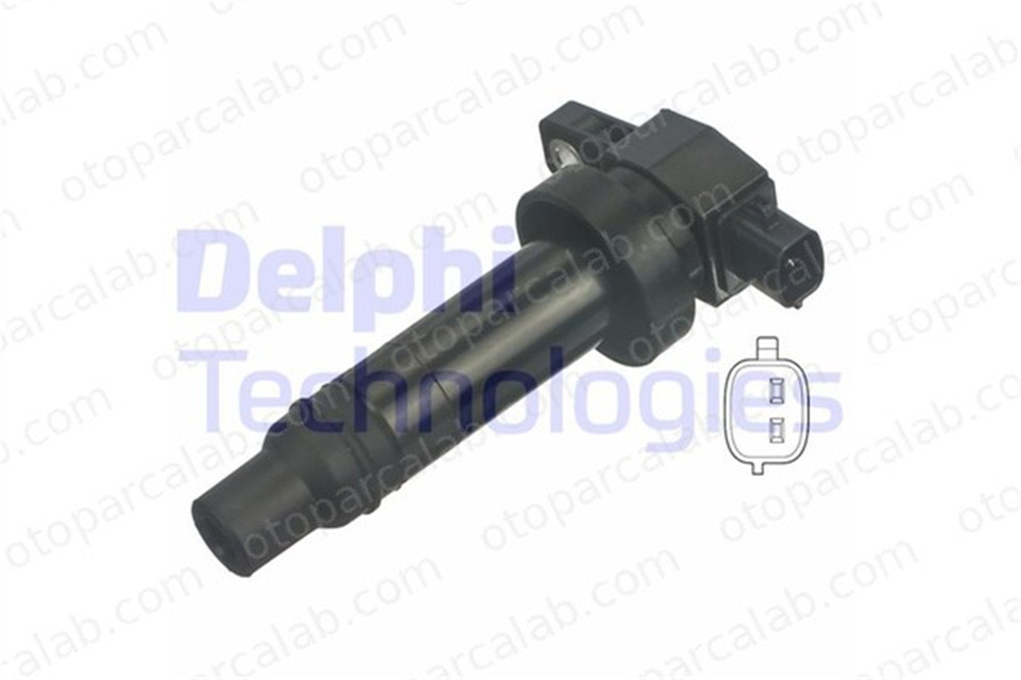DELPHI GN10601-12B1 Ateşleme Bobini HYUNDAI i30 i30 Station wagon 273012B000 134045