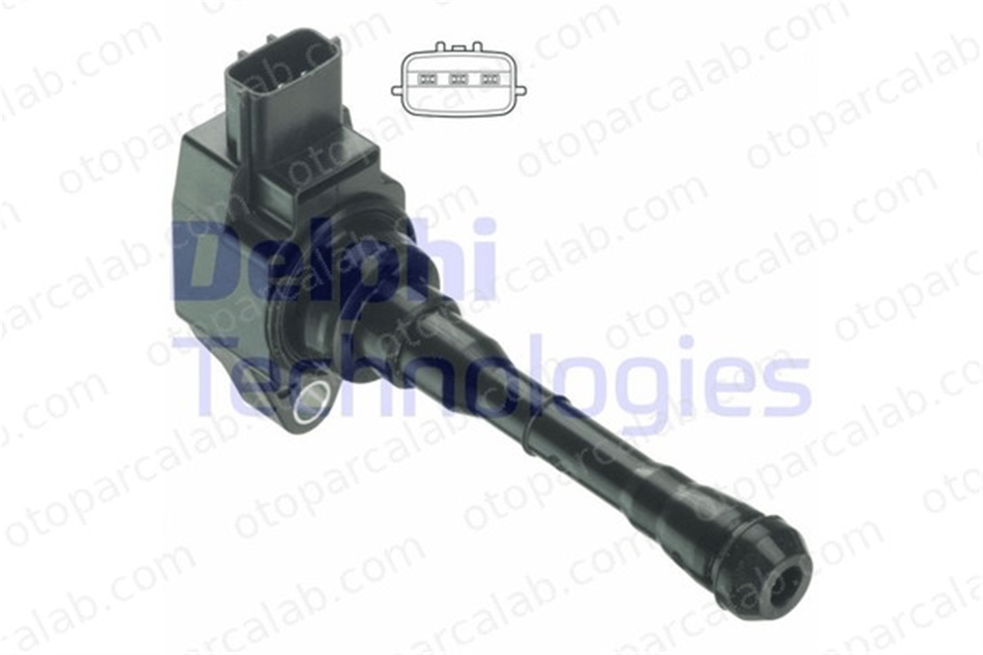 DELPHI GN10614-12B1 Ateşleme Bobini NISSAN JUKE RENAULT MEGANE IV Hatchback 224481KC0A