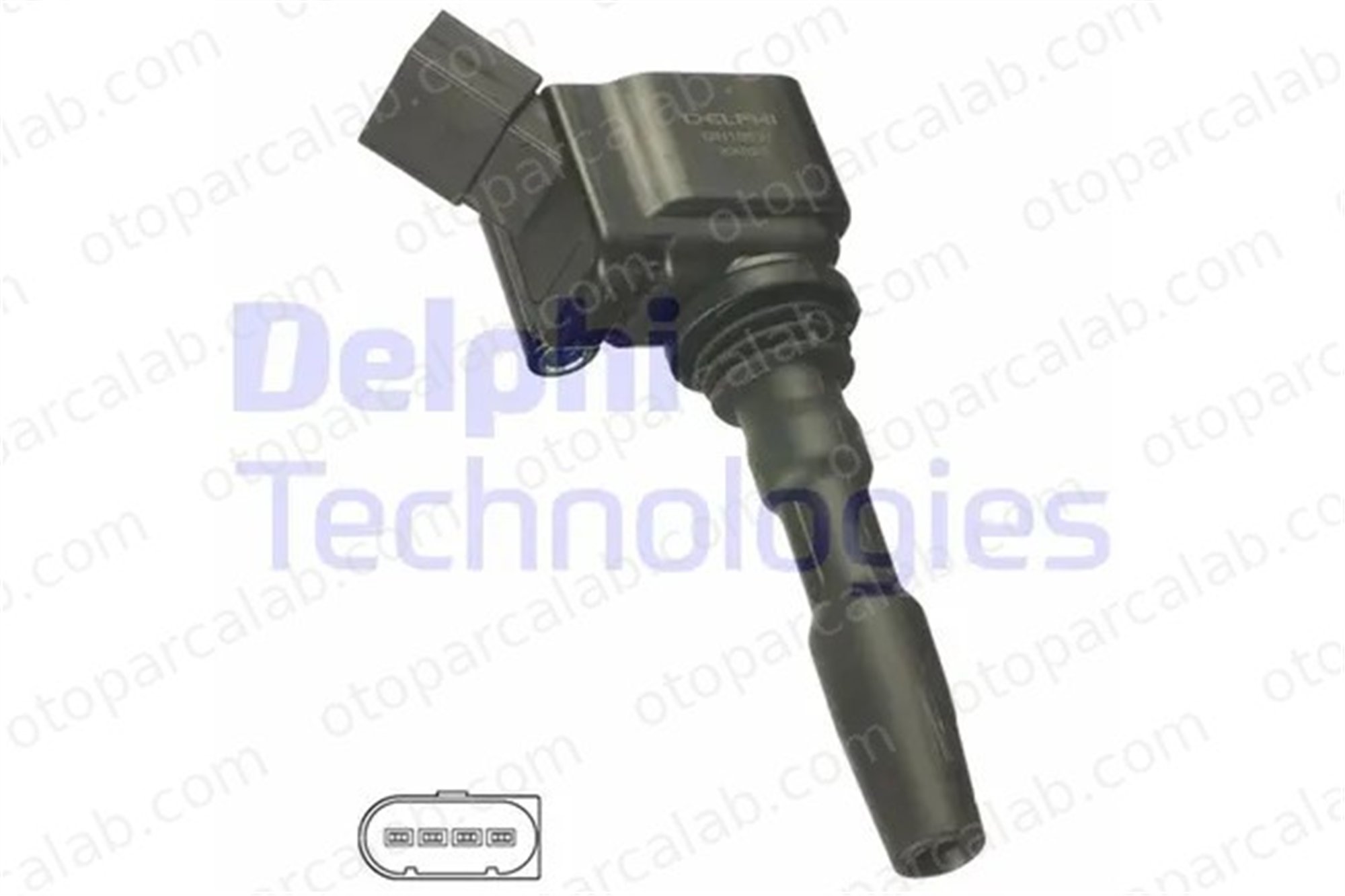 DELPHI GN10631-12B1 Ateşleme Bobini VW GOLF VII SEAT LEON 4C905110A 04C905110A