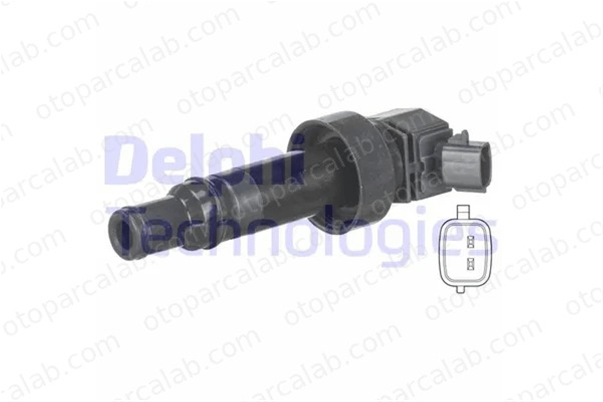 DELPHI GN10634-12B1 Ateşleme Bobini HYUNDAI i30 i30 Station wagon 273012B100