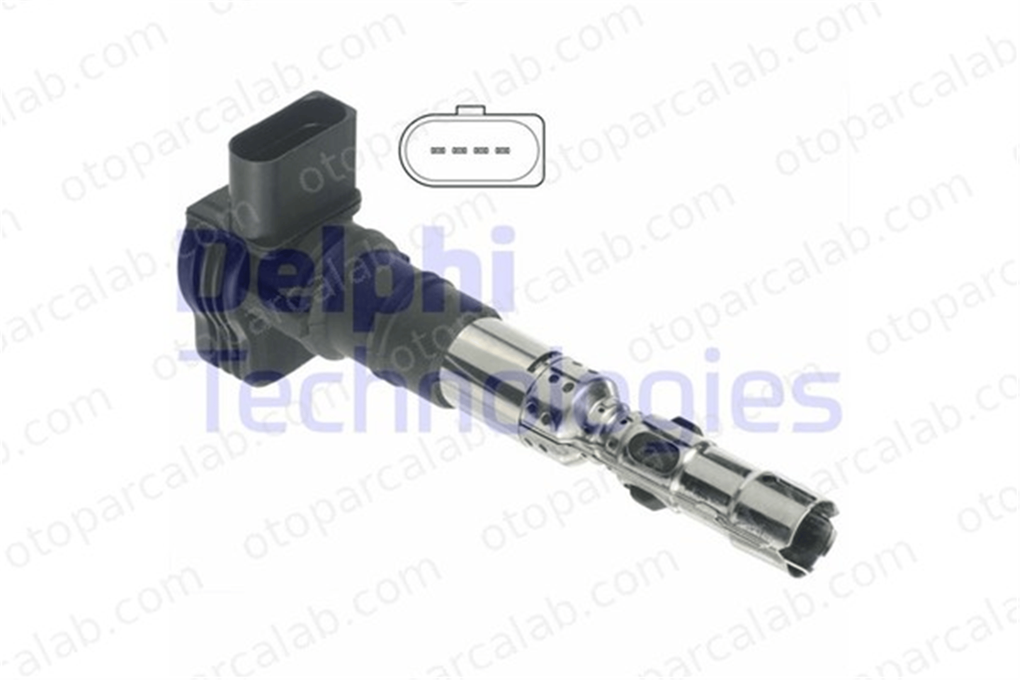 DELPHI GN10706-12B1 Ateşleme Bobini VW PHAETON TOUAREG 77905115AA 077 905 115AA