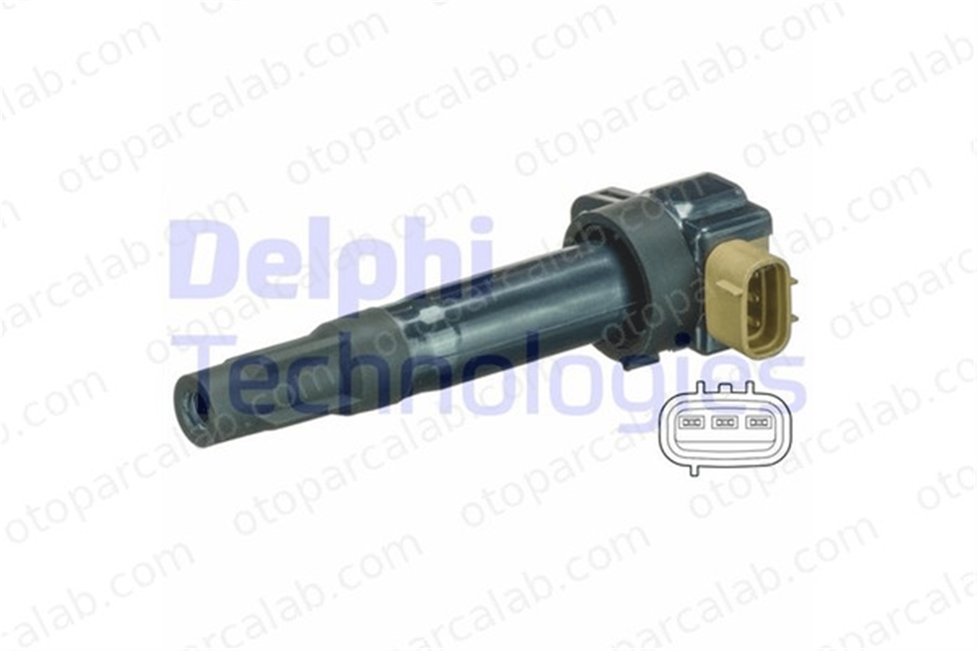 DELPHI GN10791-12B1 Ateşleme Bobini SUZUKI SX4 SPLASH 3340051K80 3340051K50