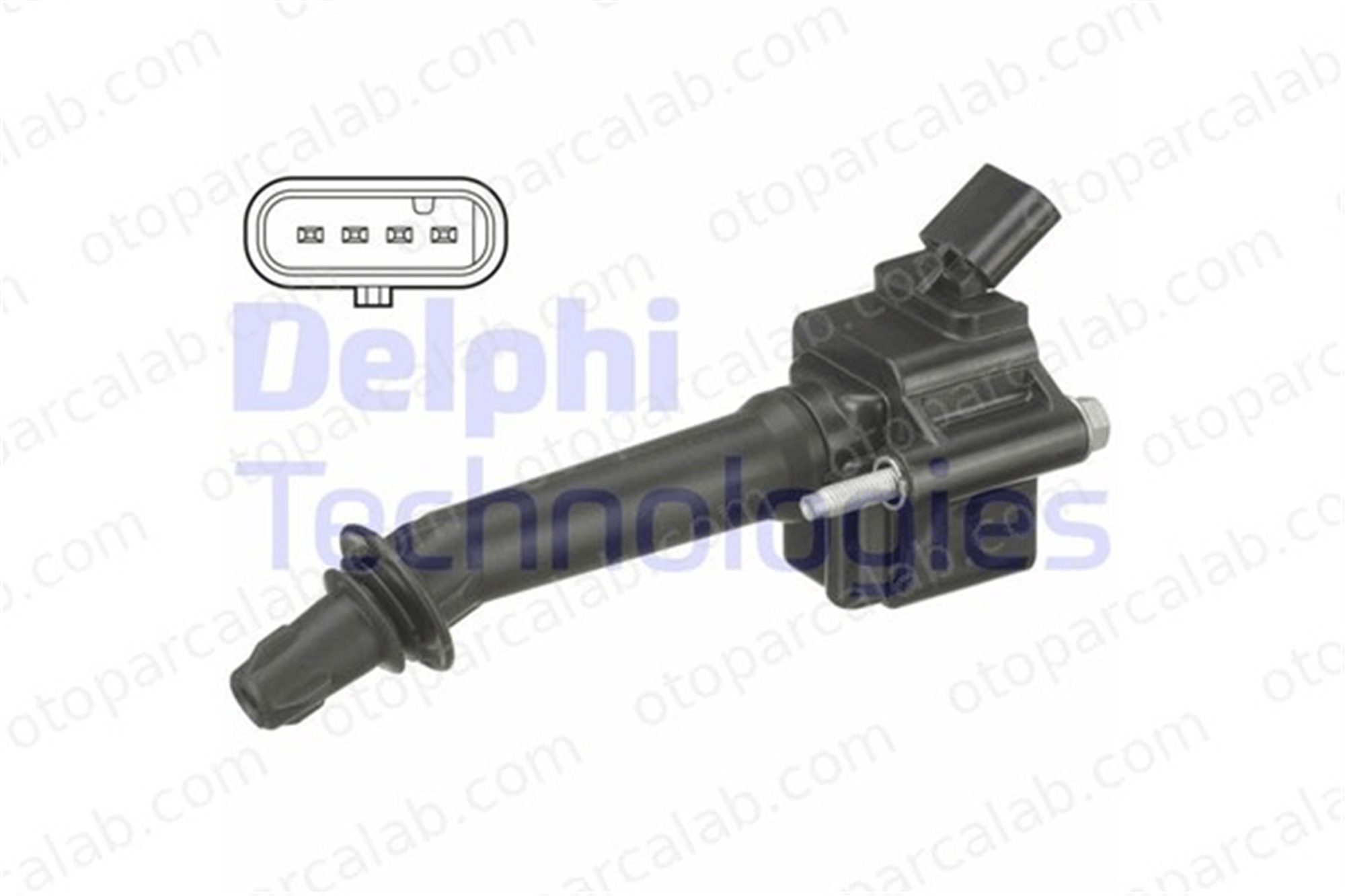 DELPHI GN10796-12B1 Ateşleme Bobini OPEL CASCADA ZAFIRA TOURER C 1208109 1208119
