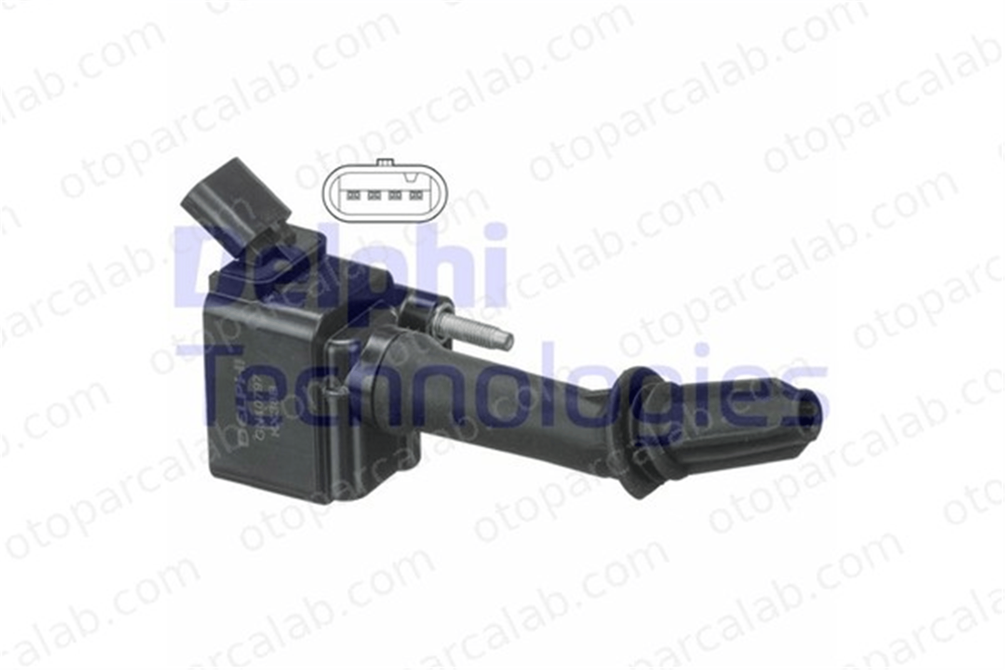 DELPHI GN10797-12B1 Ateşleme Bobini OPEL ASTRA K ASTRA K Sports Tourer 1208117 12635672