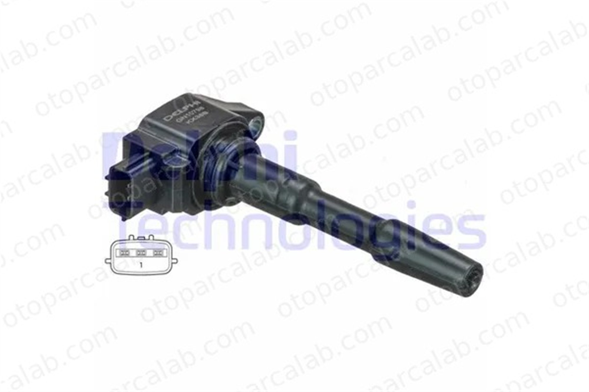DELPHI GN10798-12B1 Ateşleme Bobini DACIA DUSTER RENAULT TWINGO III 224332428R 47714